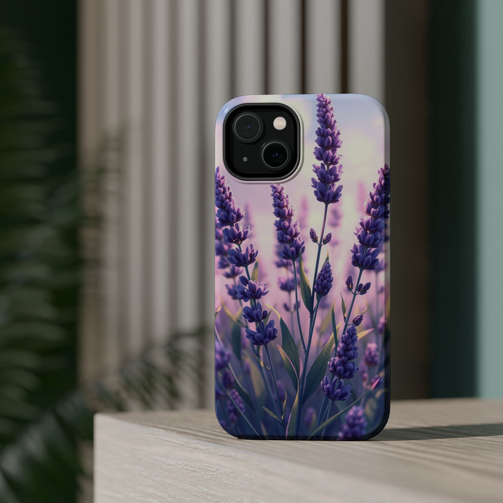 iPhone Dreamy Lavender Haze Design Bold Modern Everyday Snap Case · iPhone Case