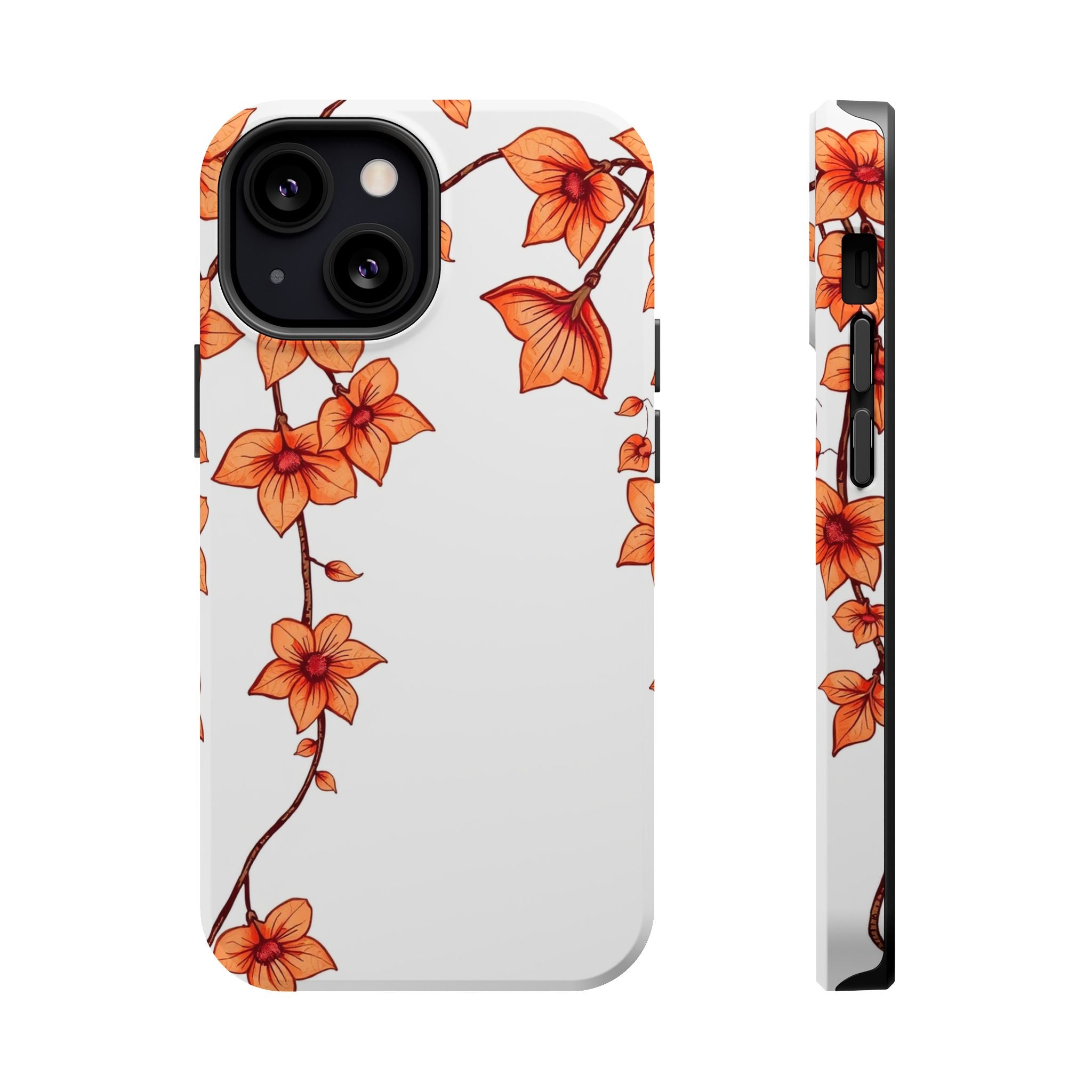 iPhone Dreamy Art Nouveau Vine Design Slim Everyday Designer Case · iPhone Case