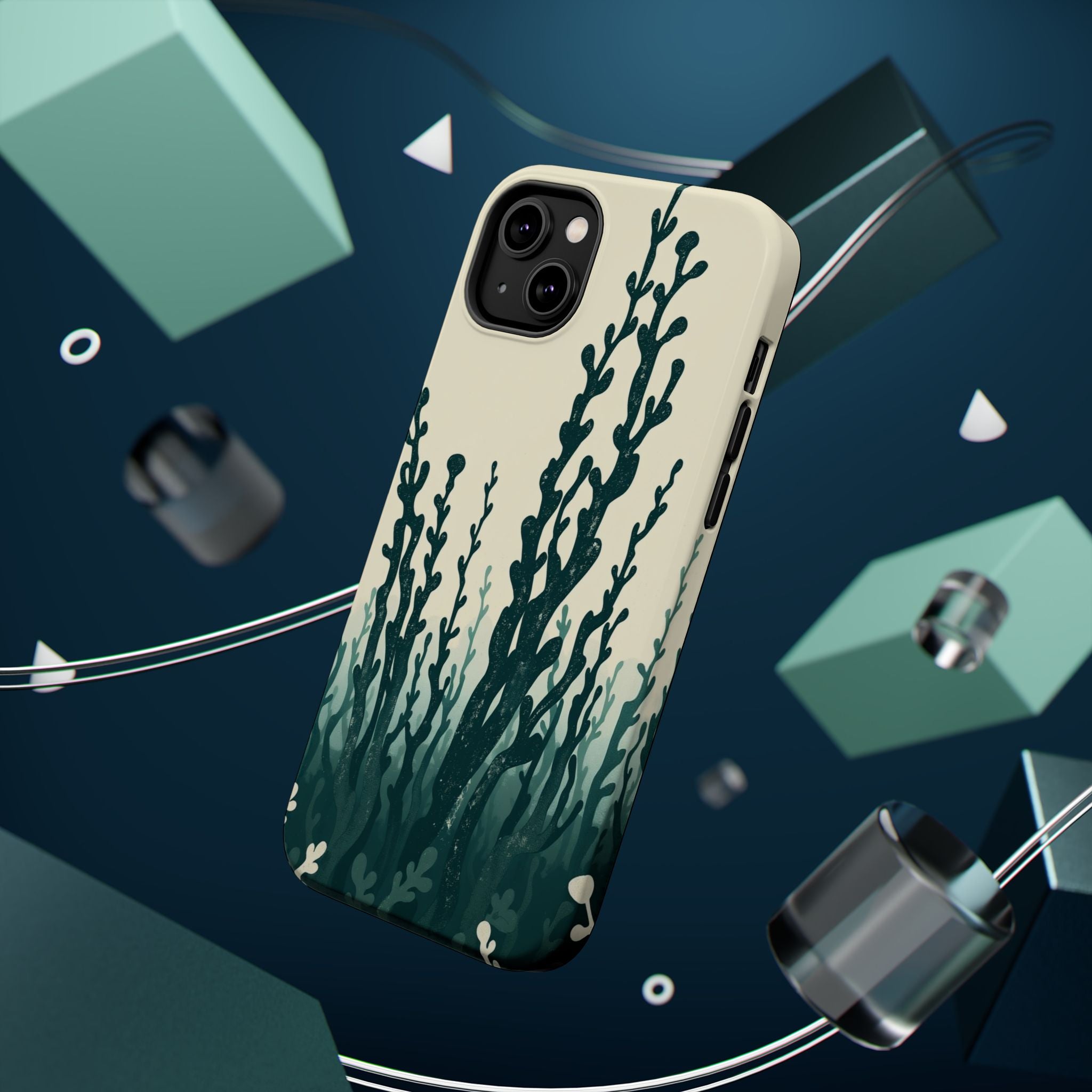 iPhone Radiant Kelp Forest Design 15 Slim Everyday Designer Case · iPhone Case