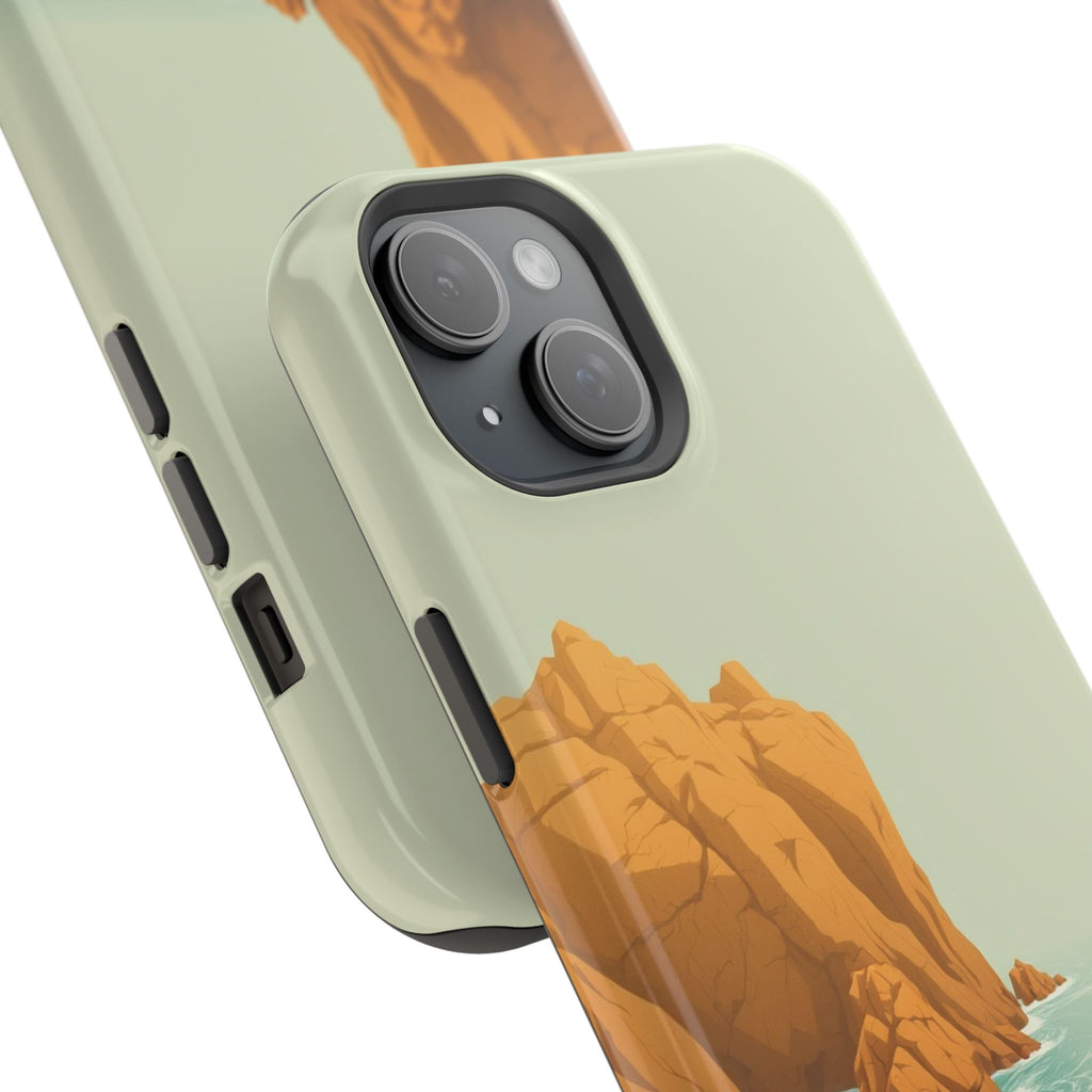 iPhone Rocky Coastline Enchanted Art Slim Everyday Designer Case · iPhone Case