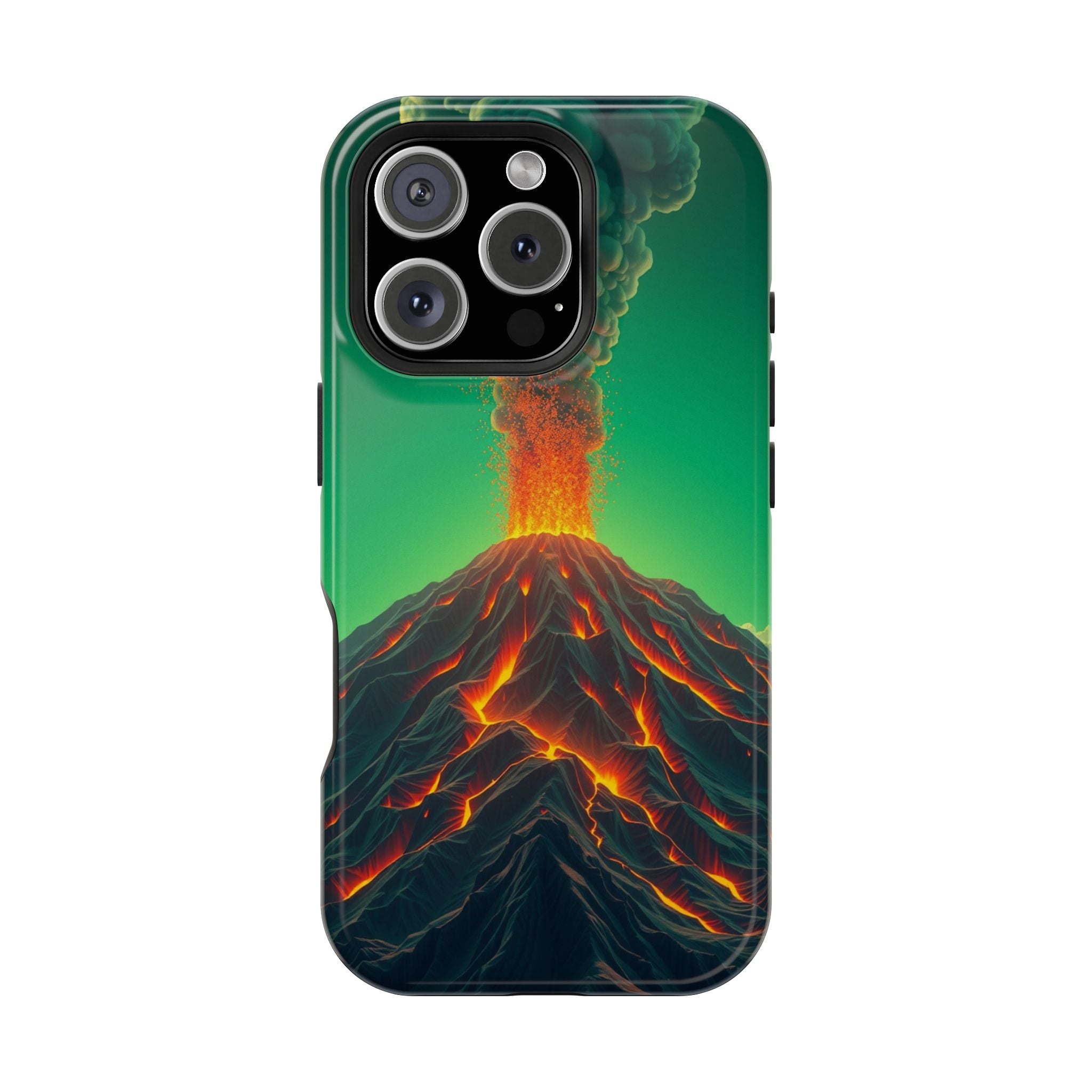 iPhone Dreamy Volcanic Eruption Design Slim Everyday Designer Case · iPhone Case