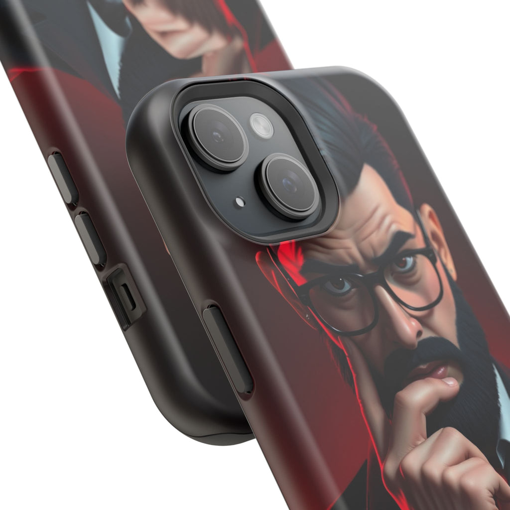 iPhone Vibrant Professional Overthinker Design Soft Finish Everyday Case · iPhon