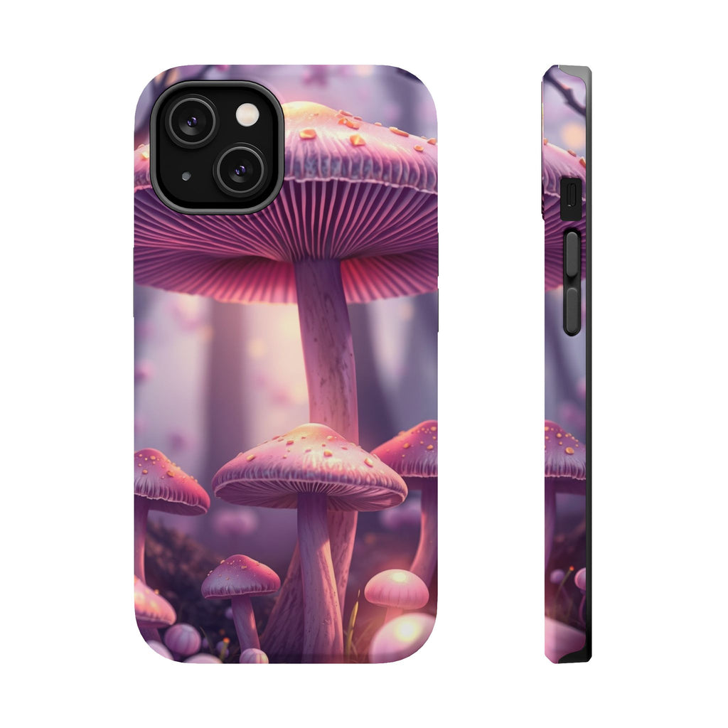 iPhone Earthy Mushroom Forest Design Slim Everyday Designer Case · iPhone Case