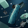 iPhone Mint And Blush Bamboo Grove 18 Slim Everyday Designer Case · iPhone Case