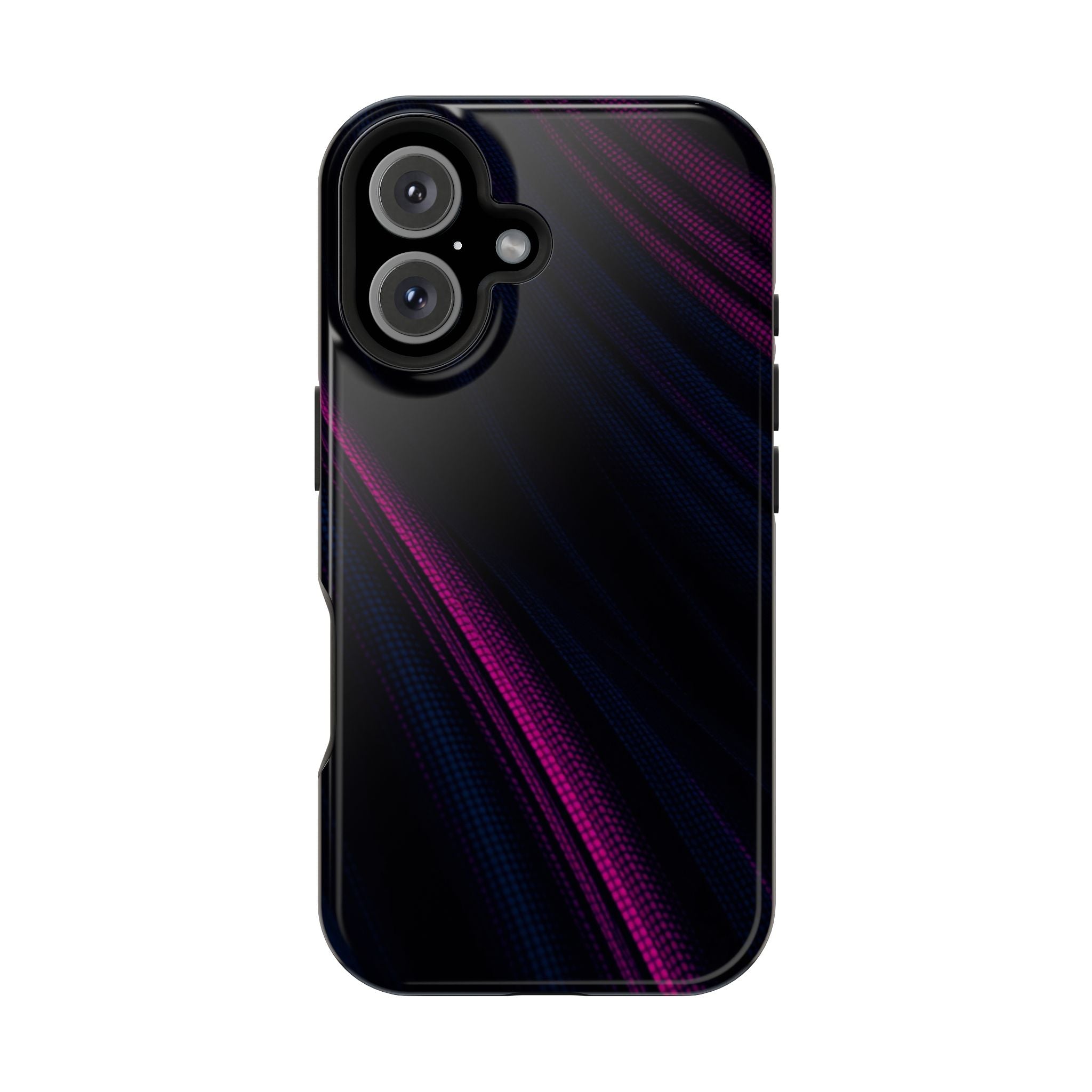 iPhone Carbon Fiber Weave Dark Gothic Ink Slim iPhone Everyday Designer · iPhone