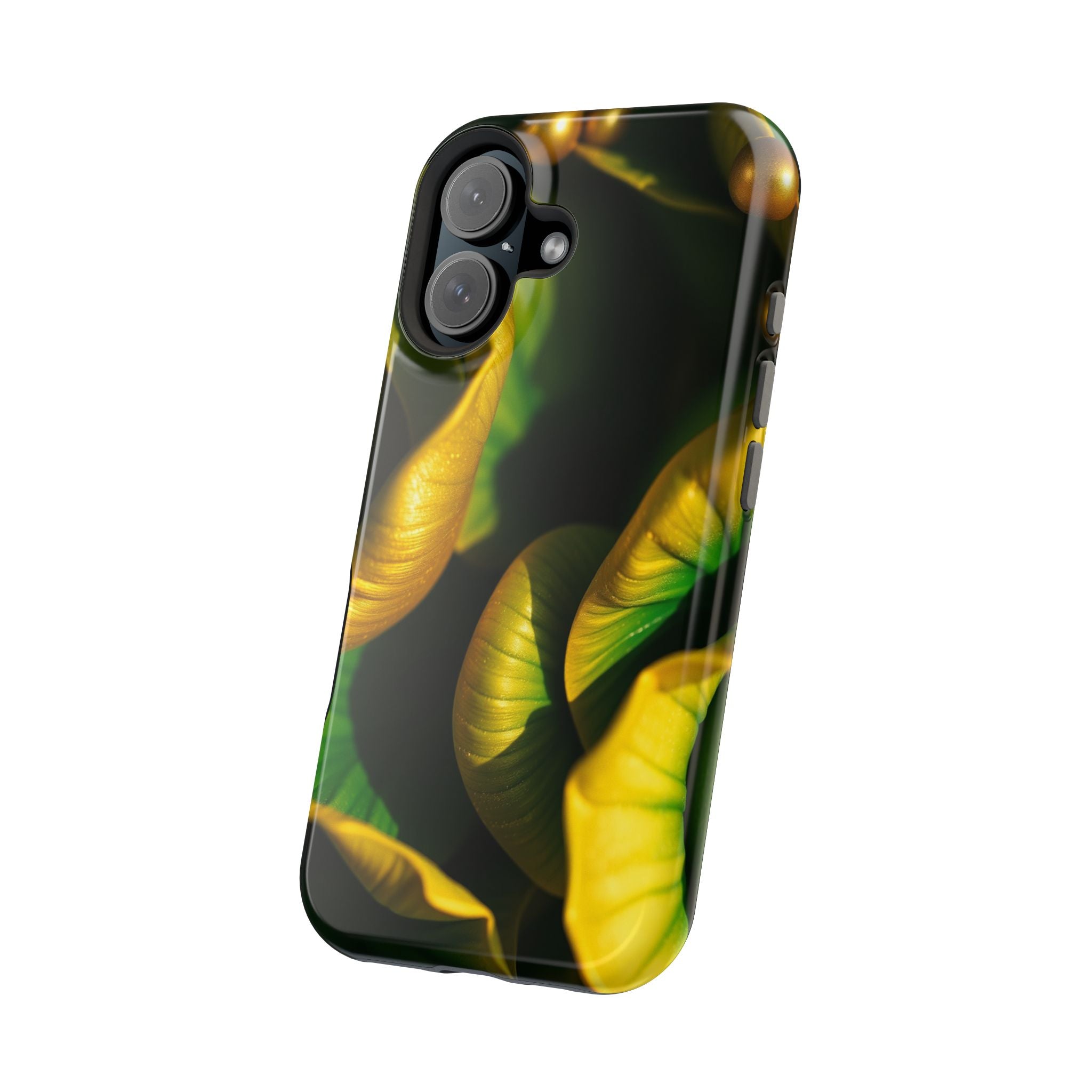 iPhone Dreamy Floral Dark Academia Design Slim iPhone 14 Everyday · iPhone Case