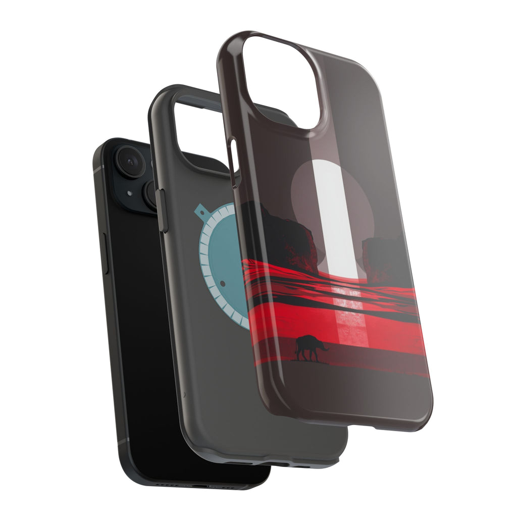 iPhone Savanna Horizon Enchanted Art Slim Everyday Designer Case · iPhone Case