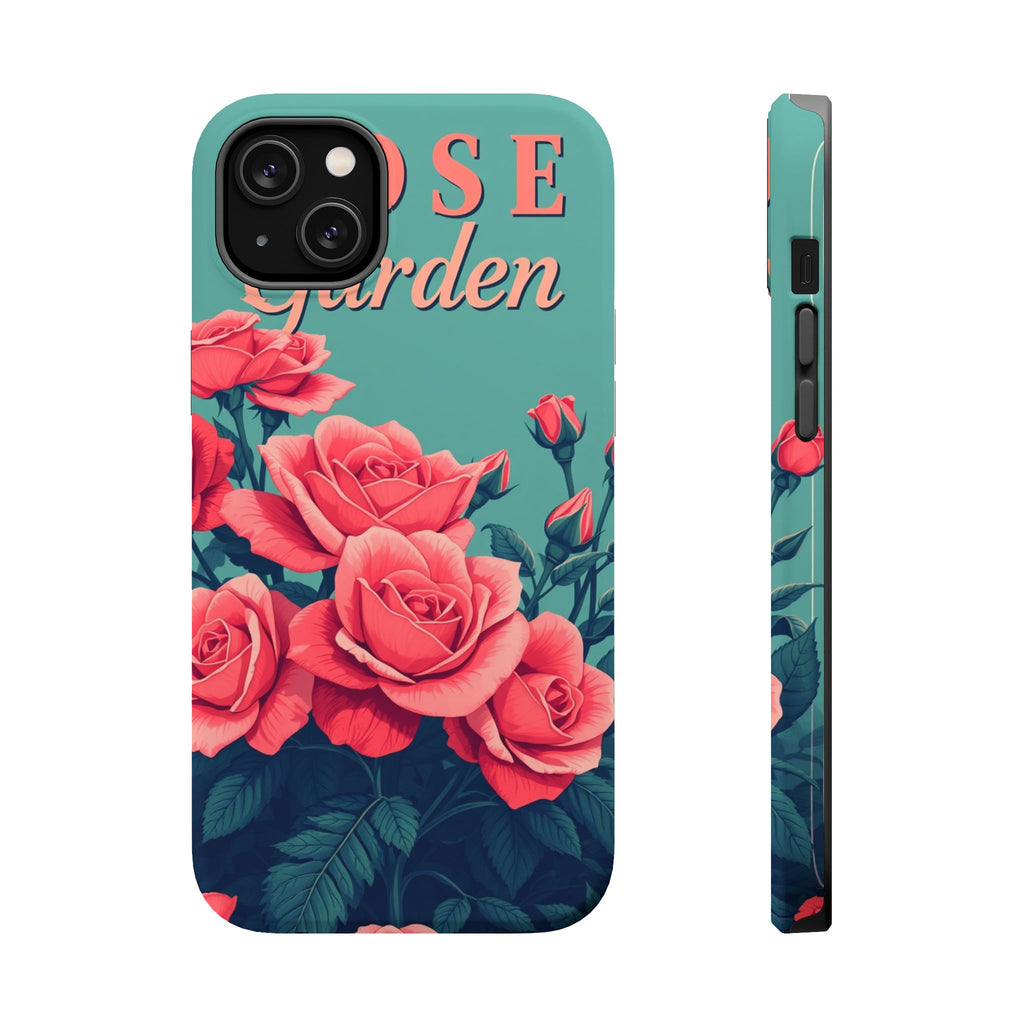 iPhone Rose Garden Enchanted Art Bold Modern Everyday Snap Case · iPhone Case