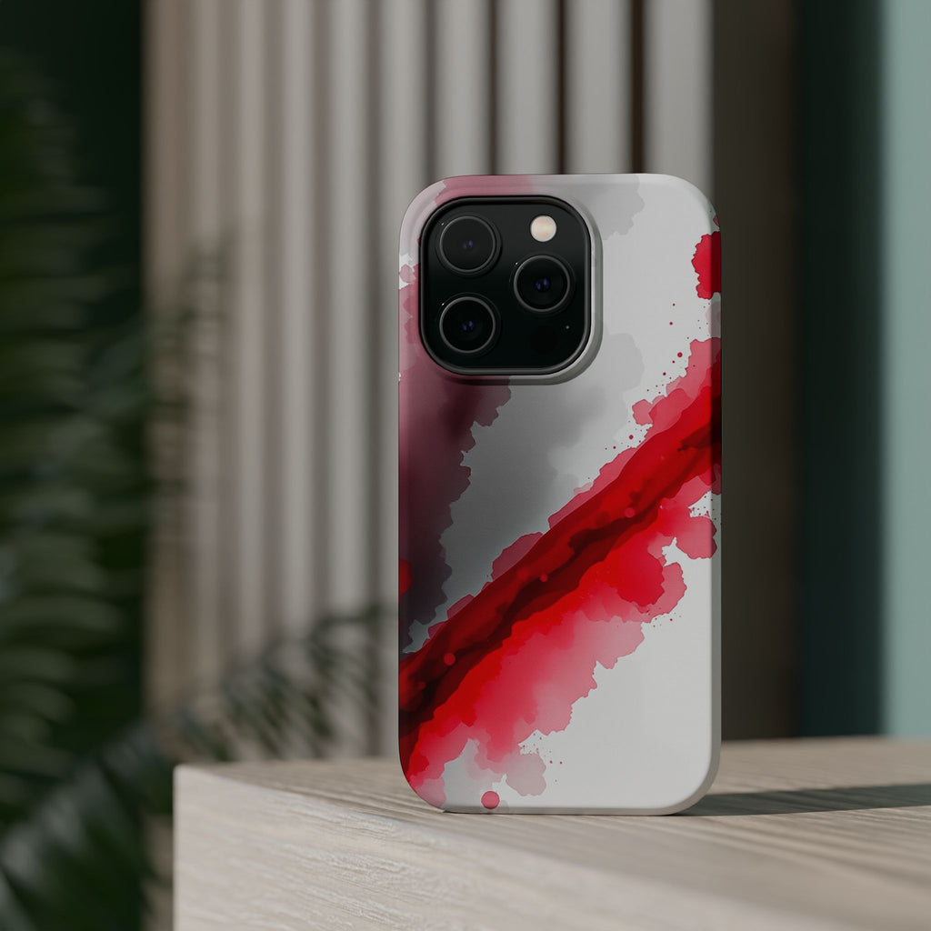 iPhone Carbon Fiber Weave Vibrant Watercolor Slim iPhone Everyday · iPhone Case