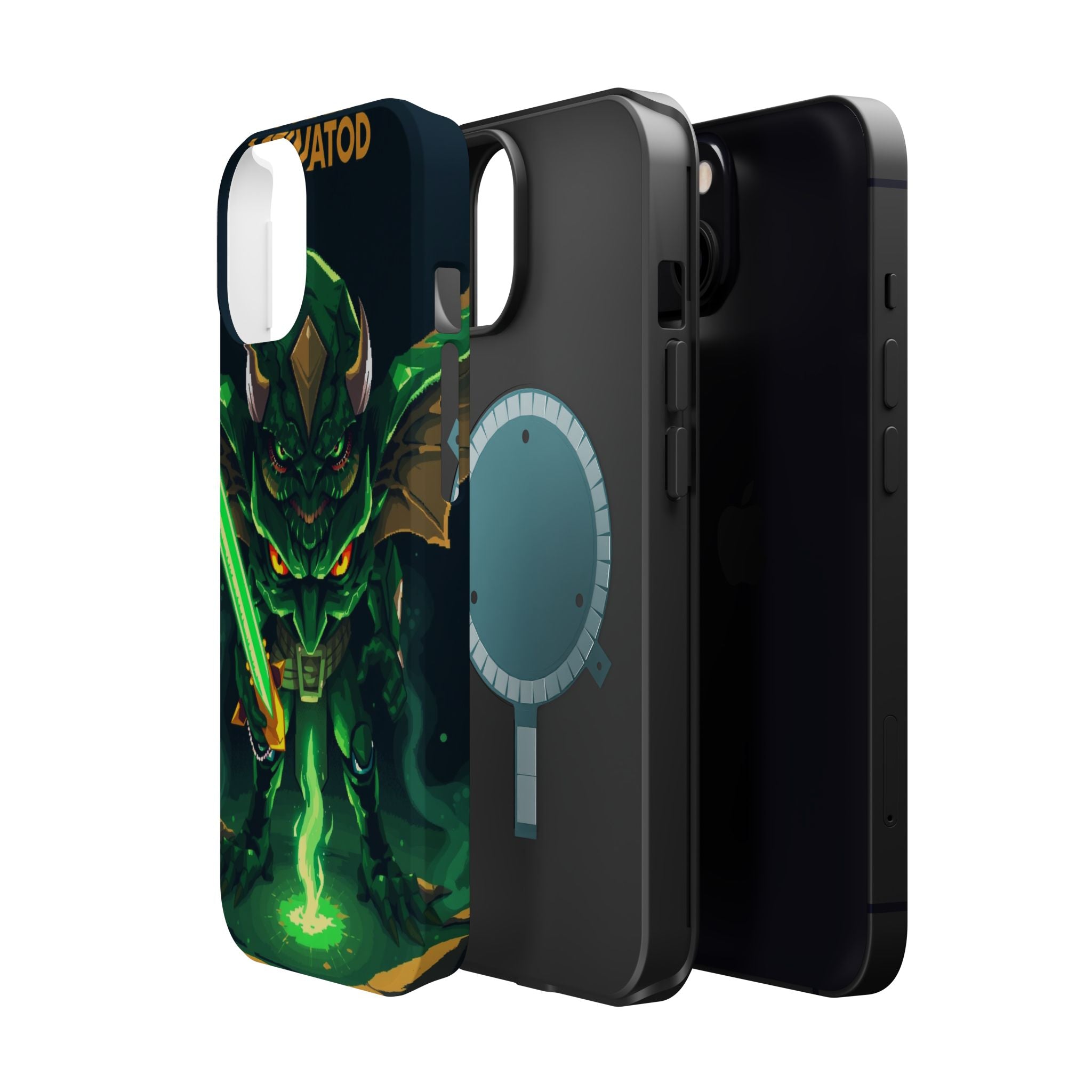 iPhone Dreamy Goblin Mode Activated Design Slim Everyday Designer Case · iPhone