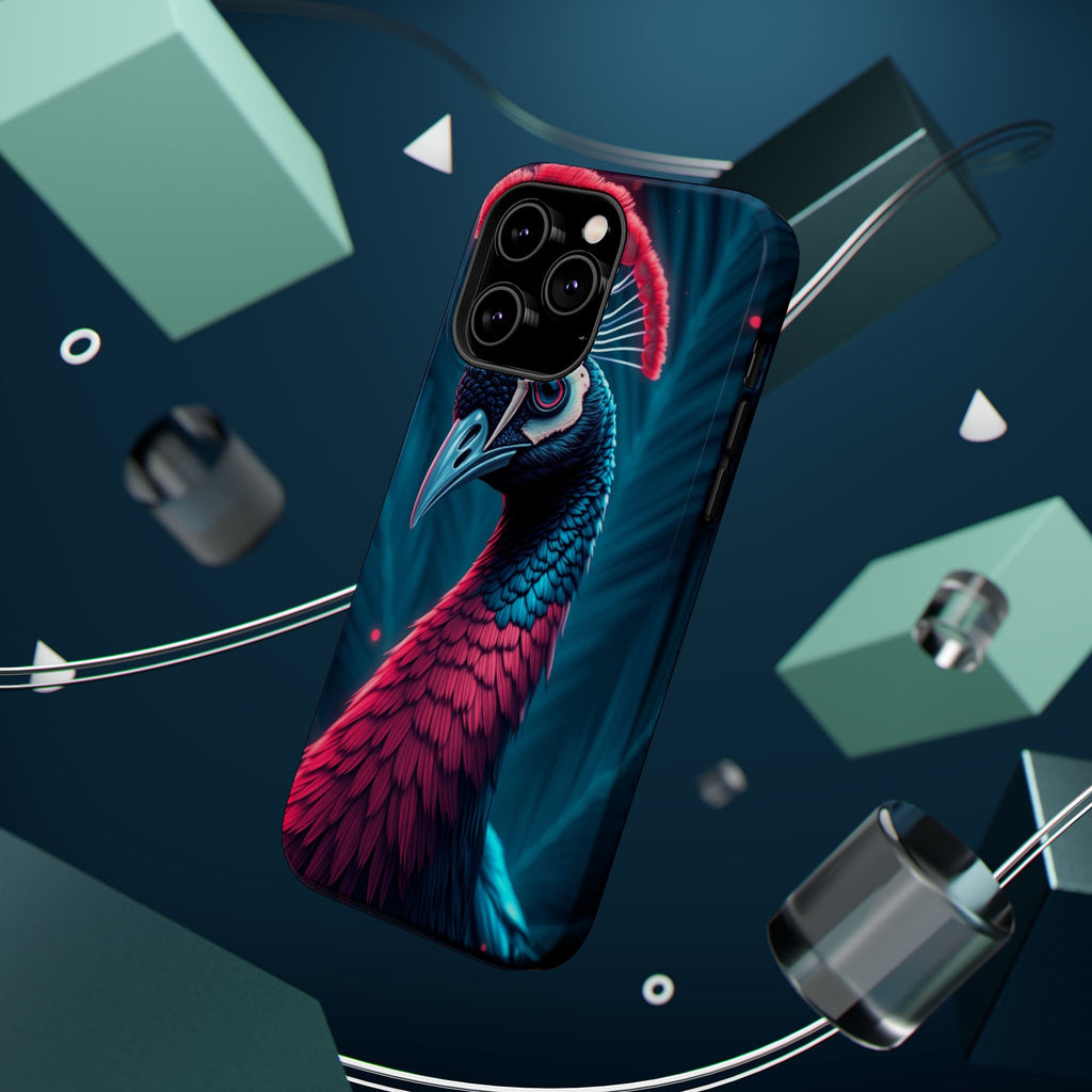 iPhone Nouveau Peacock Electric Art Slim Everyday Designer Case · iPhone Case