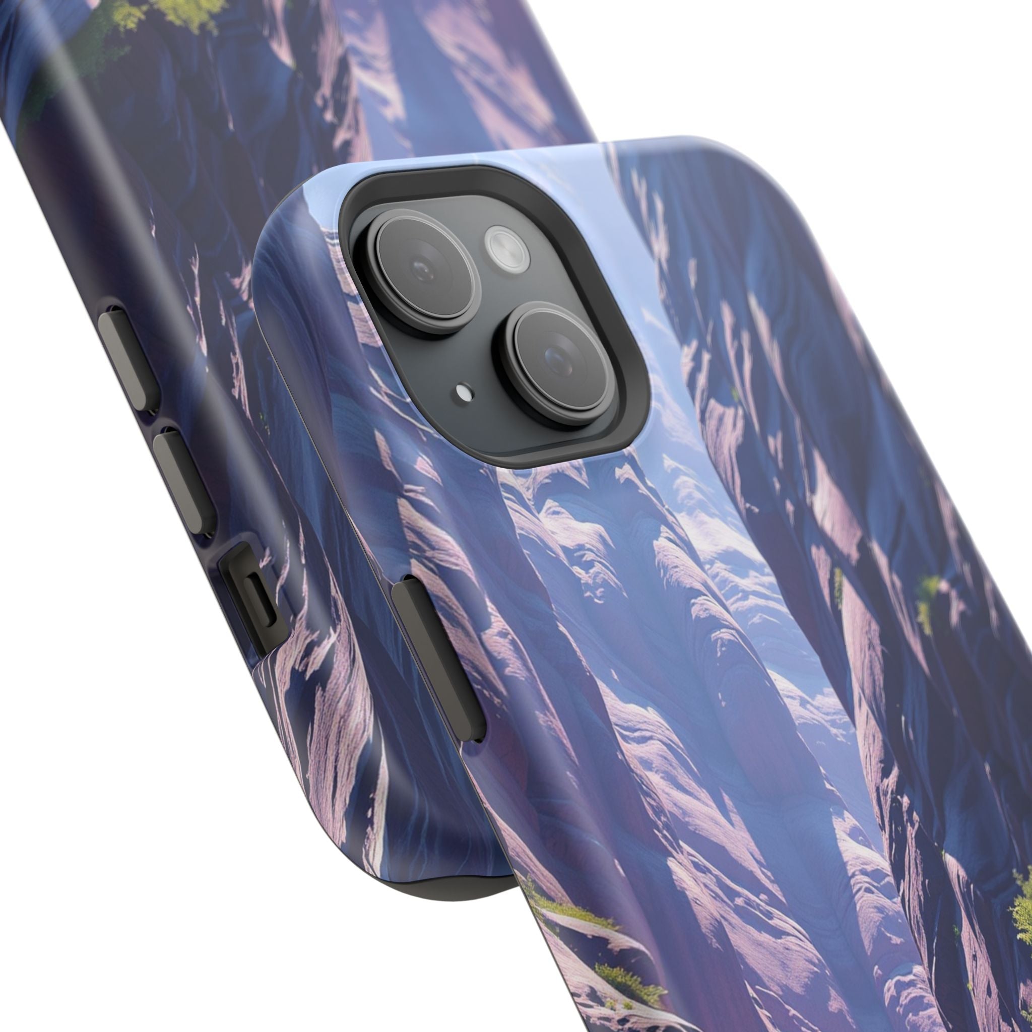 iPhone Canyon Wall Mystic Art Slim Everyday Designer Case · iPhone Case