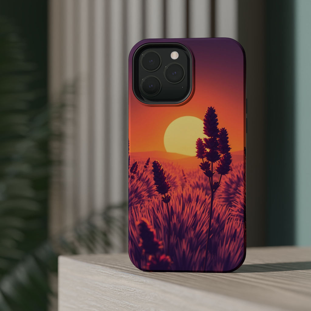 iPhone Sunset Amber And Peach Lavender Haze Slim iPhone Everyday · iPhone Case