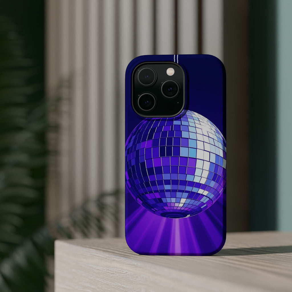 iPhone Disco Swirl Ball Pop Art Bold Slim Everyday Designer Case · iPhone Case