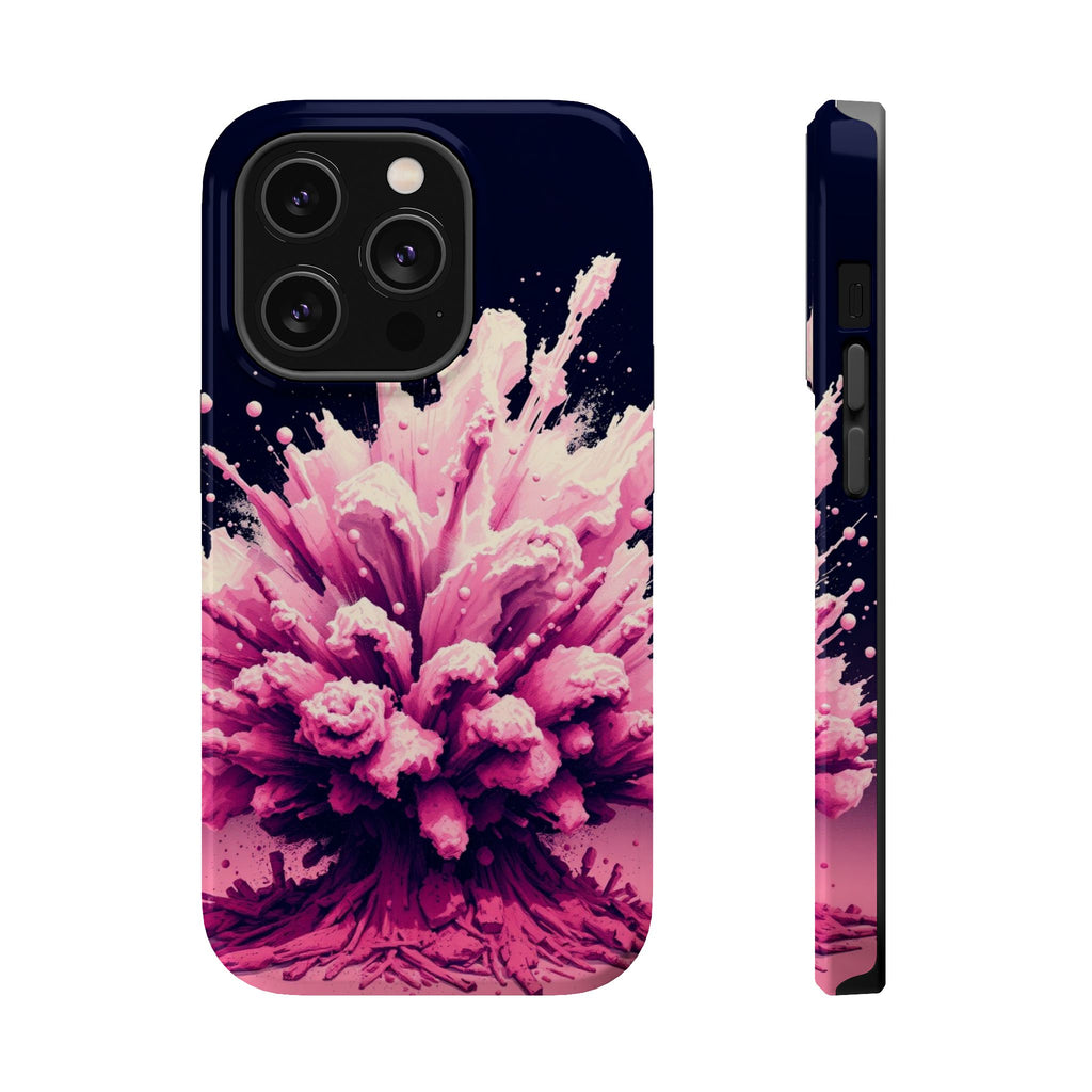 iPhone Powder Explosion Cinematic Art Slim Everyday Designer Case · iPhone Case