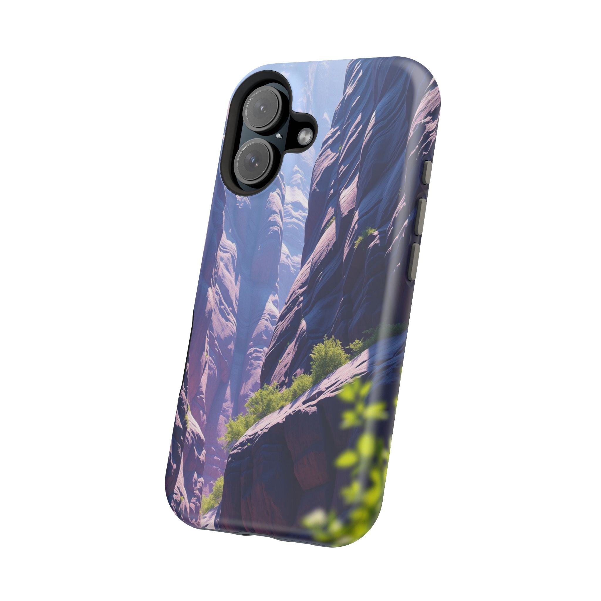 iPhone Canyon Wall Mystic Art Slim Everyday Designer Case · iPhone Case