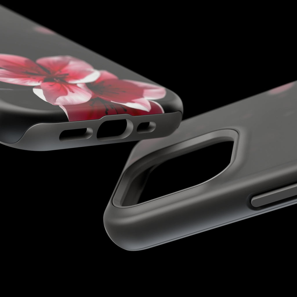 iPhone Cherry Blossom Abstract Geometric Slim Everyday iPhone Designer · iPhone