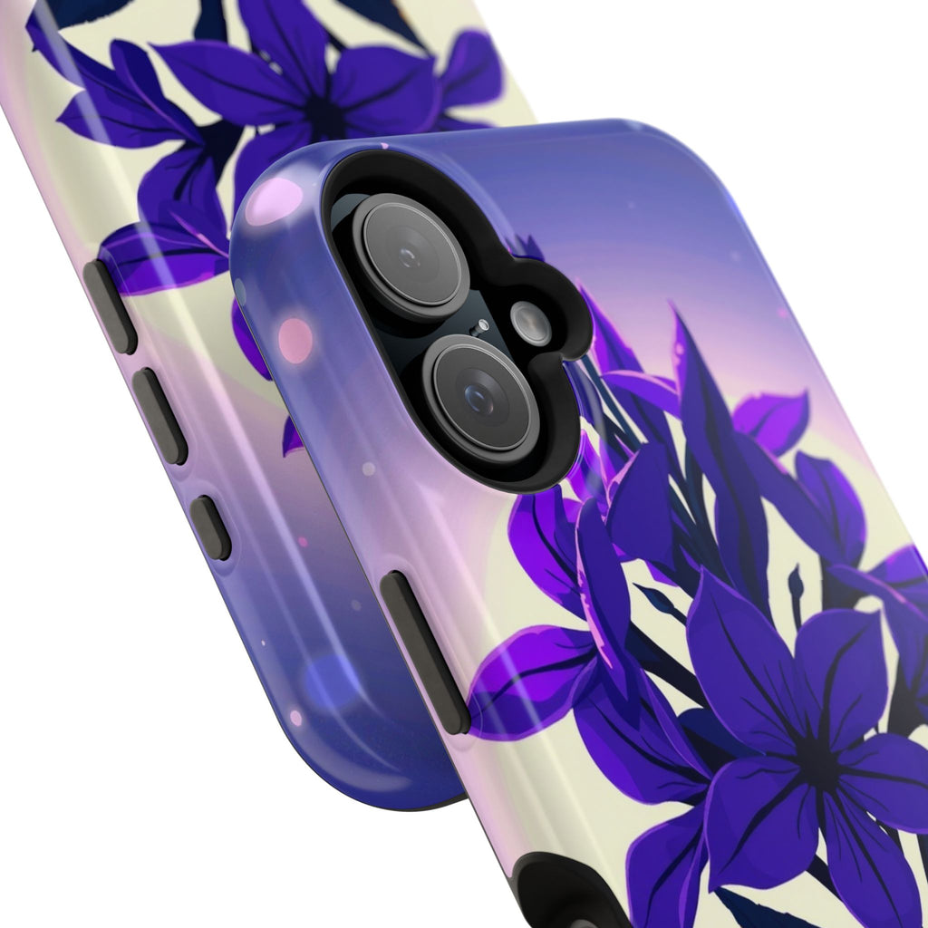 iPhone Floral Crown Mystic Art 13 Bold Modern Everyday Snap Case · iPhone Case