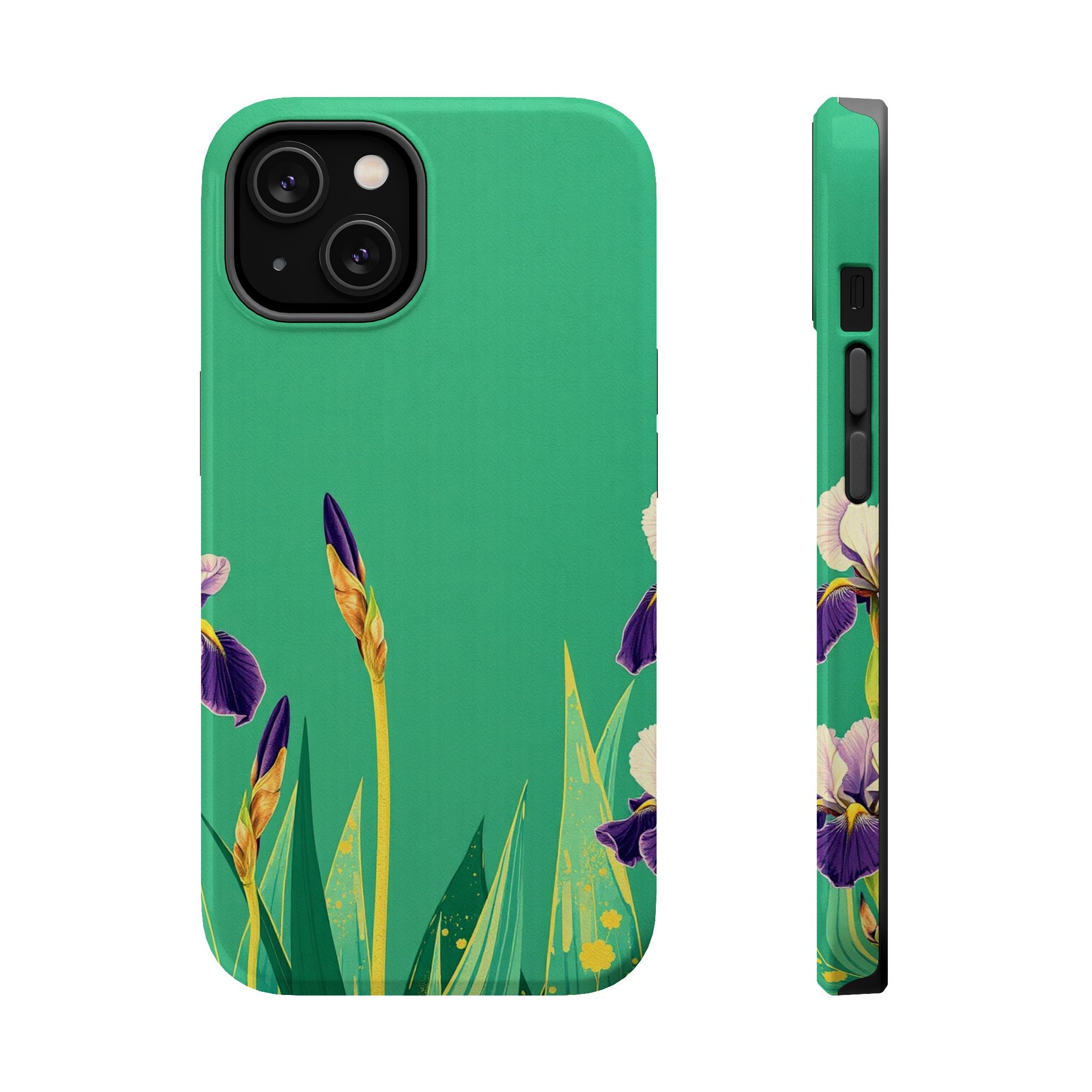 iPhone Iris Garden Mystic Art Slim Everyday Designer Case · iPhone Case
