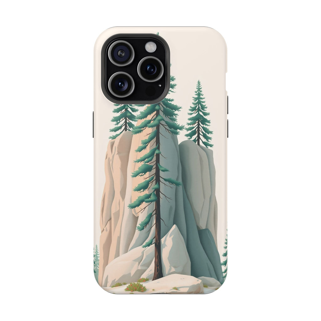 iPhone Pine Ridge Electric Art 17 Bold Modern Everyday Snap Case · iPhone Case