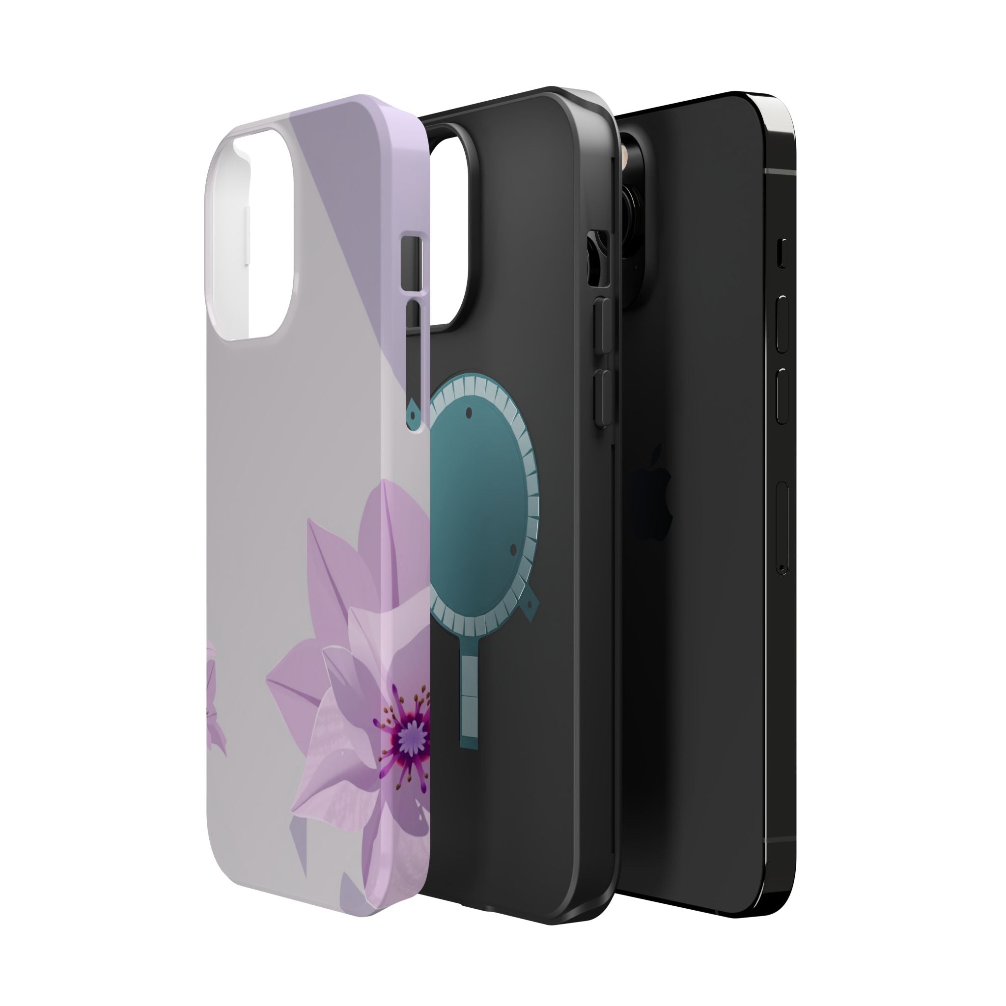iPhone Vibrant Floral Geometric Design Slim Everyday iPhone 10 Designer · iPhone