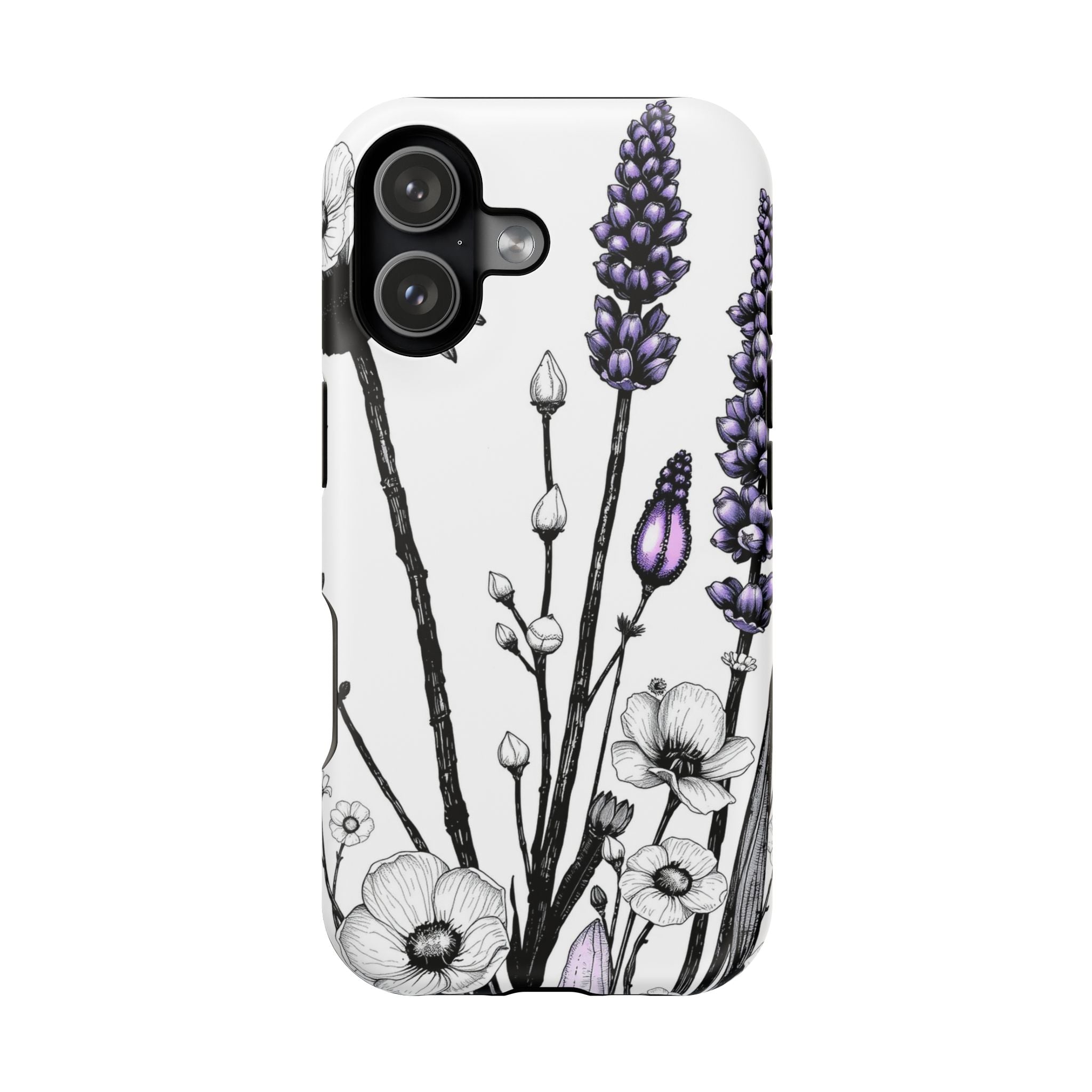iPhone Pressed Botanicals Cinematic Art Slim Everyday Designer Case · iPhone Cas