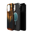 iPhone Burnt Orange And Sand Redwood Forest Soft iPhone 11 Finish · iPhone Case