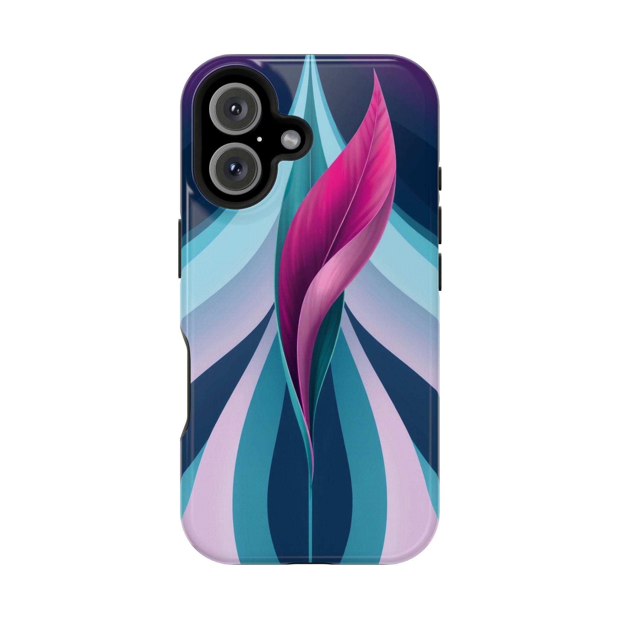 iPhone Vibrant Bloom and Leaf Design Slim Everyday iPhone 10 Designer · iPhone C