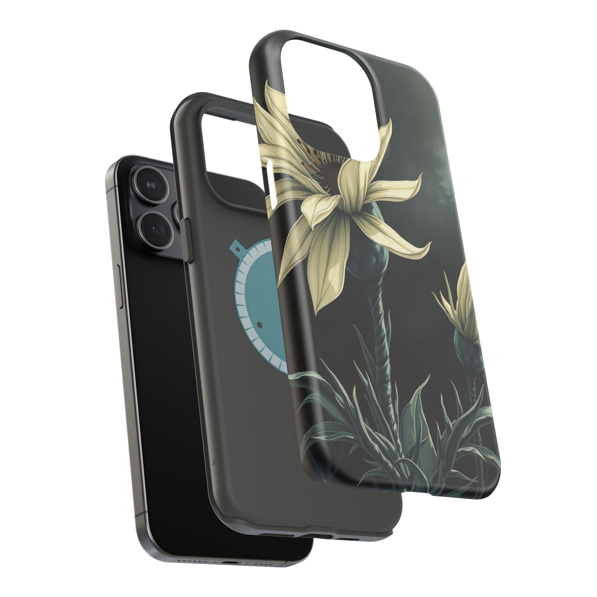 iPhone Earthy Desert Flower Design Bold Modern Everyday Snap Case · iPhone Case