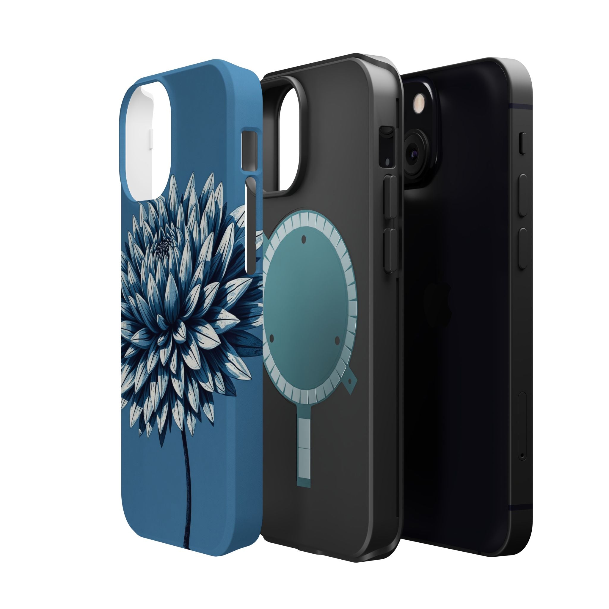 iPhone Chrysanthemum Classic Enchanted Art Slim iPhone Everyday · iPhone Case