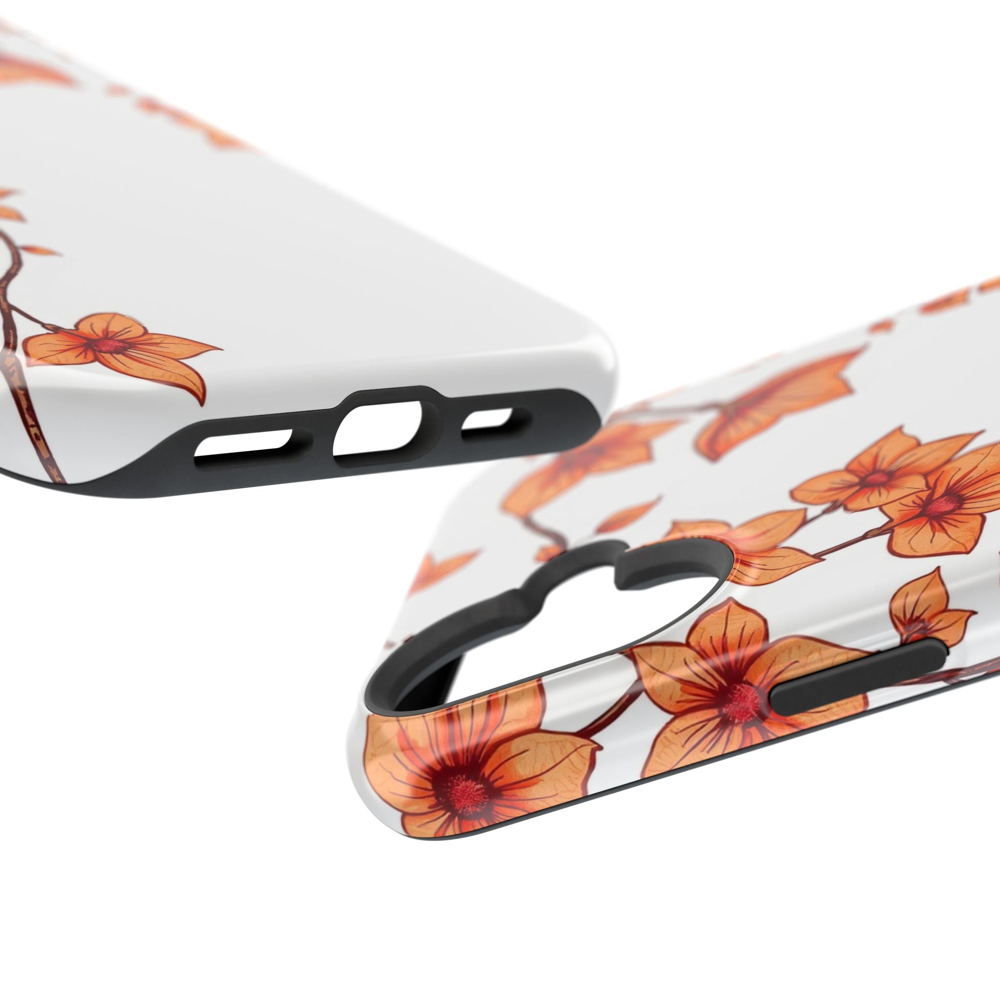 iPhone Dreamy Art Nouveau Vine Design Slim Everyday Designer Case · iPhone Case