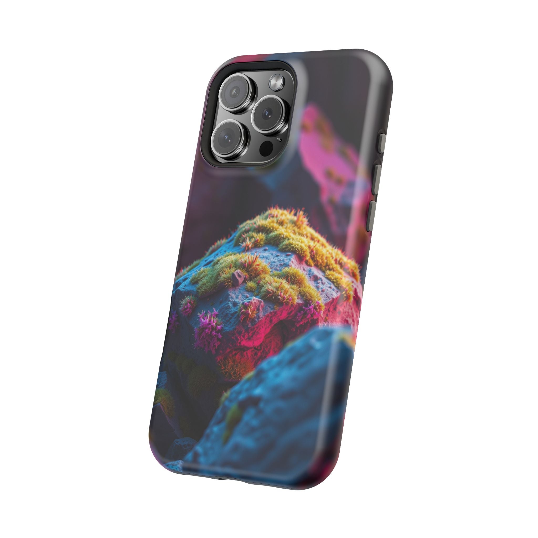 iPhone Moss Covered Rocks Enchanted Art Slim Everyday iPhone Designer · iPhone C