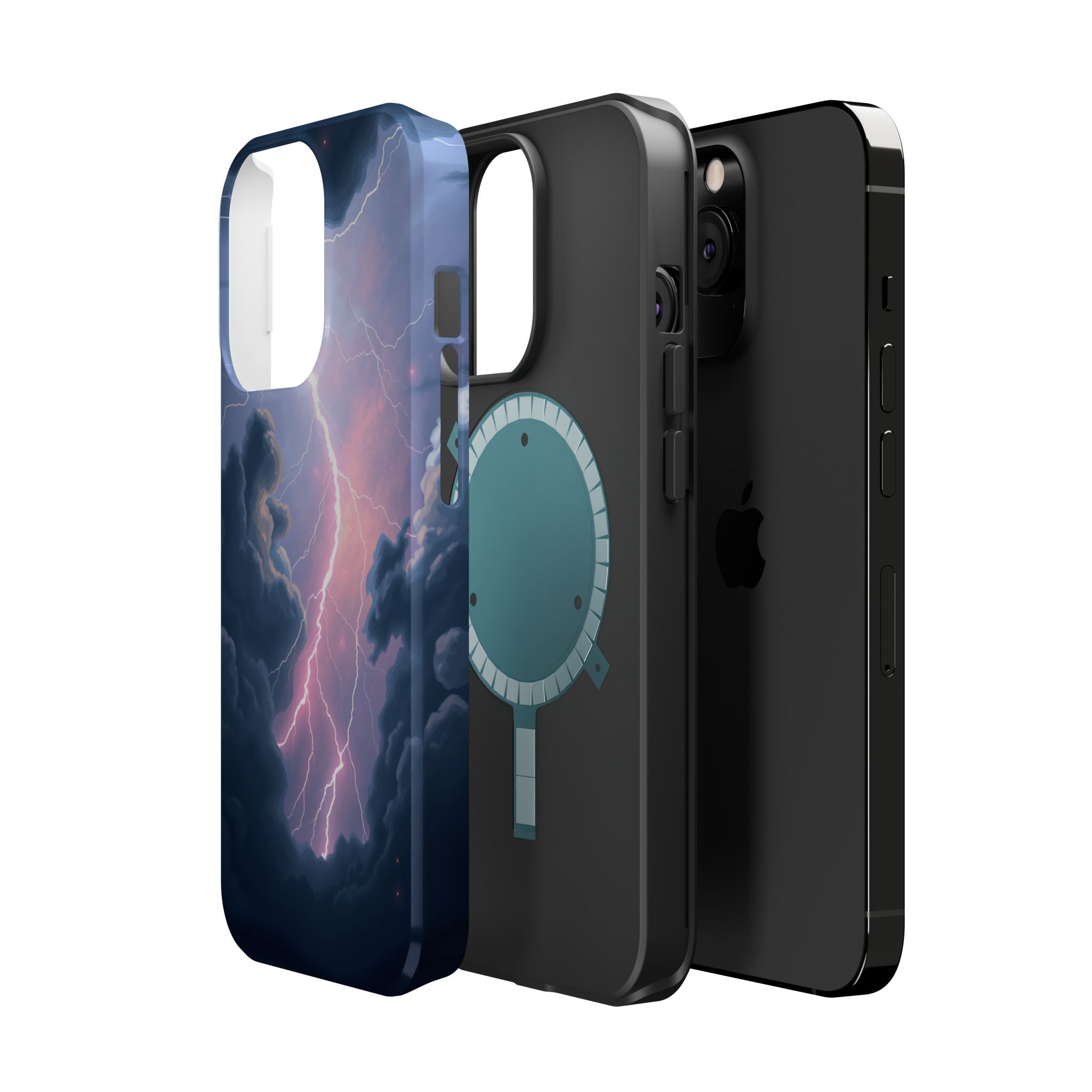 iPhone Radiant Thunderstorm Sky Design Slim Everyday iPhone 20 Designer · iPhone