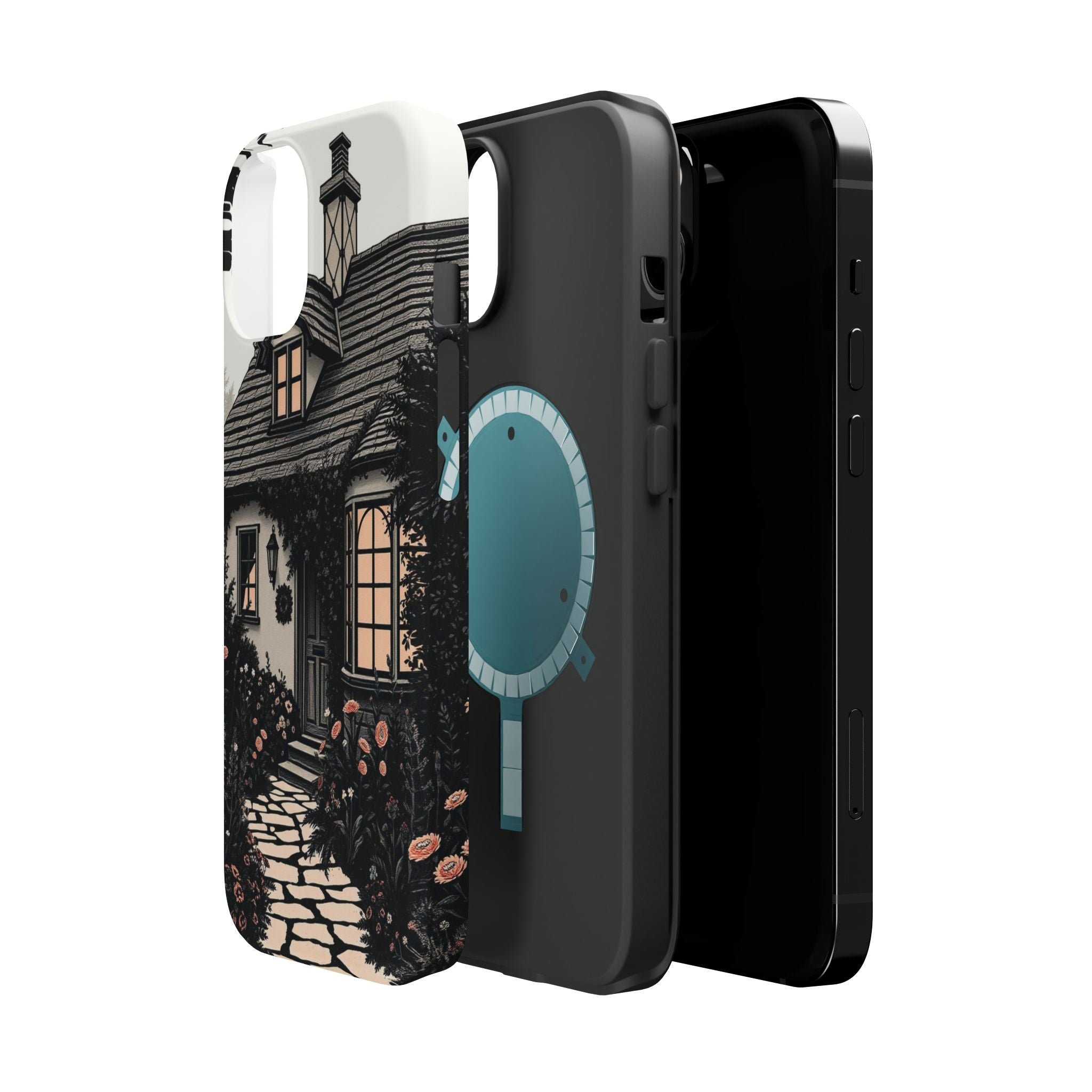 iPhone Cottage Garden Enchanted Art Slim Everyday Designer Case · iPhone Case