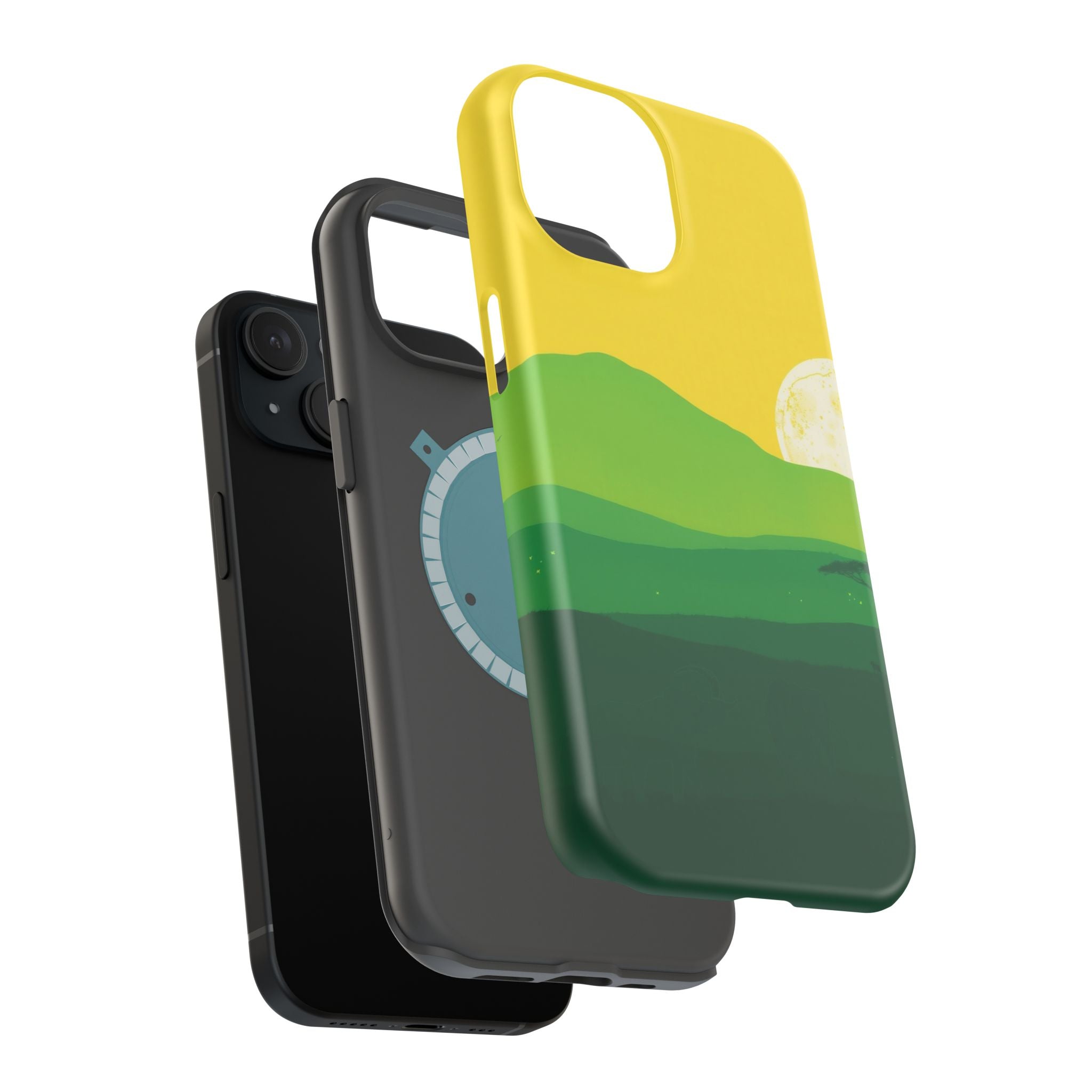 iPhone Savanna Horizon Mystic Art Bold Modern Everyday Snap Case · iPhone Case