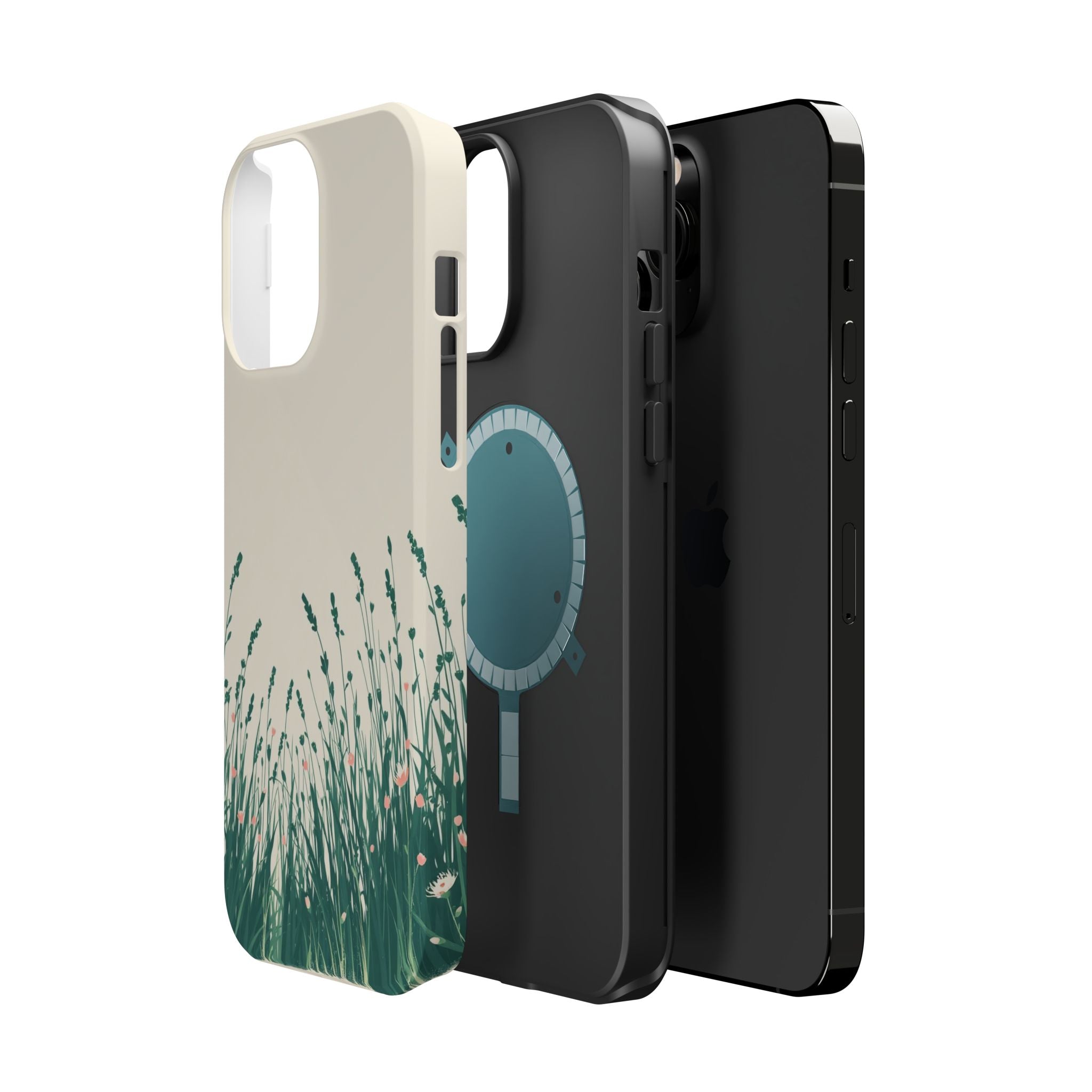 iPhone Radiant Spring Meadow Design 15 Slim Everyday Designer Case · iPhone Case