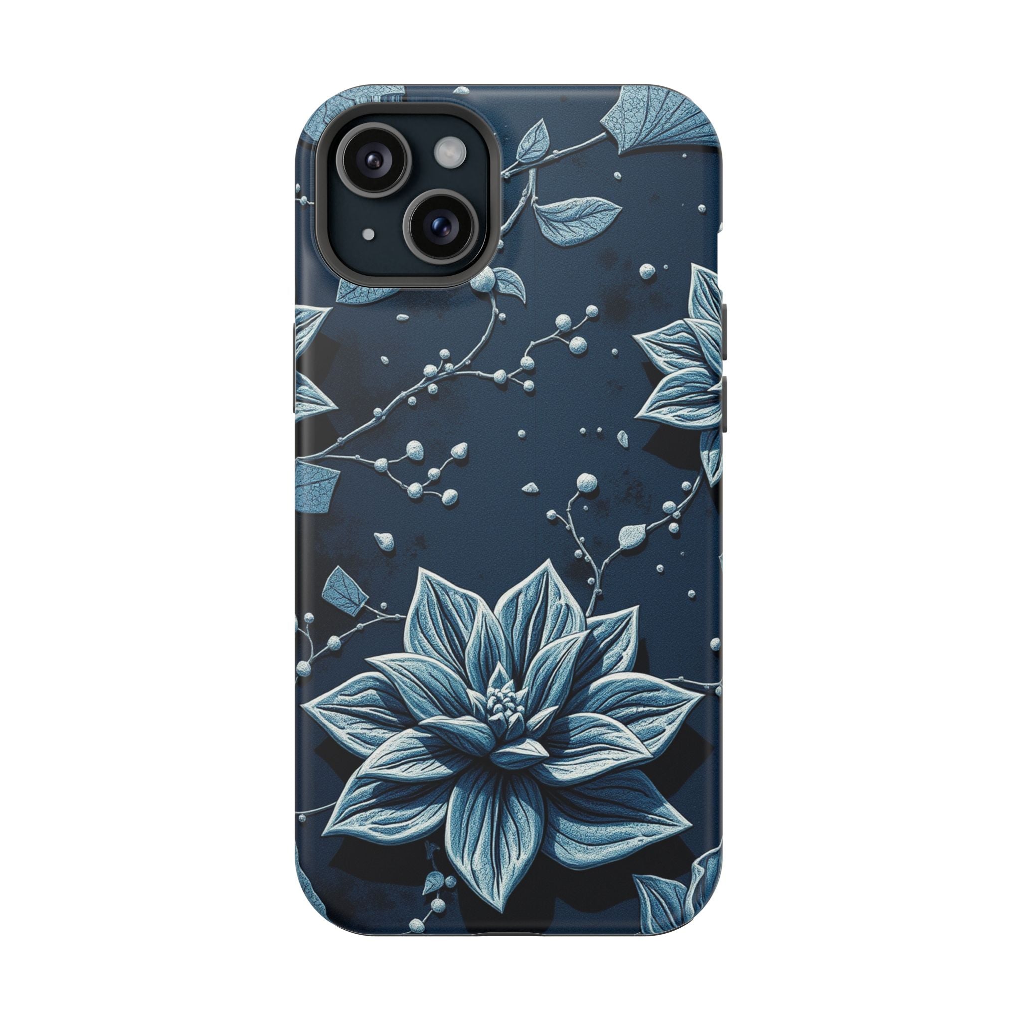iPhone Floral Terrazzo Bold Art Slim Everyday Designer Case Galaxy · iPhone Case