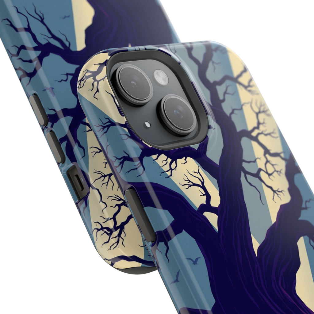 iPhone Twisted Tree Vintage Retro Poster Slim Everyday Designer Case · iPhone Ca