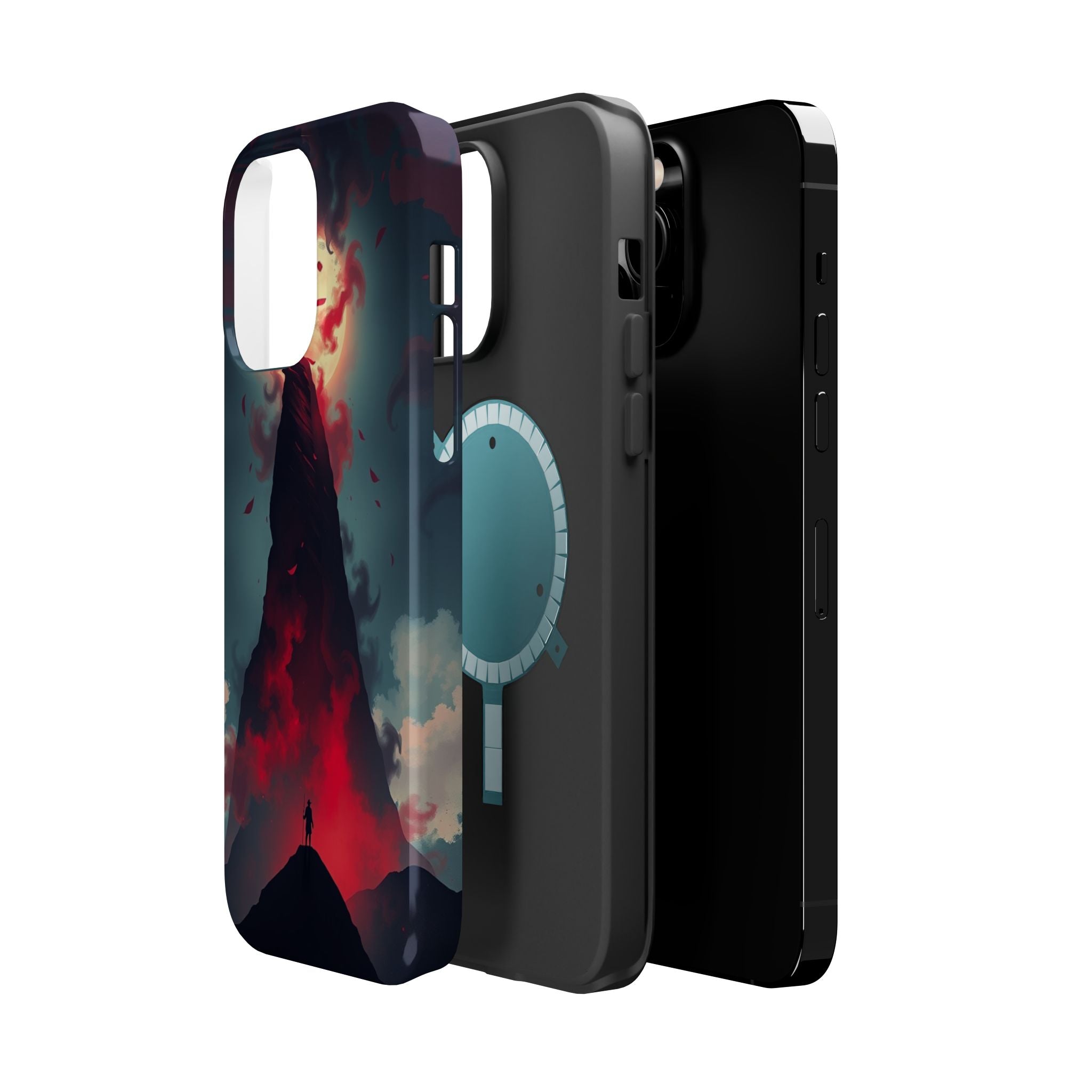 iPhone Petal Storm Cinematic Art Bold Modern Everyday Snap Case · iPhone Case