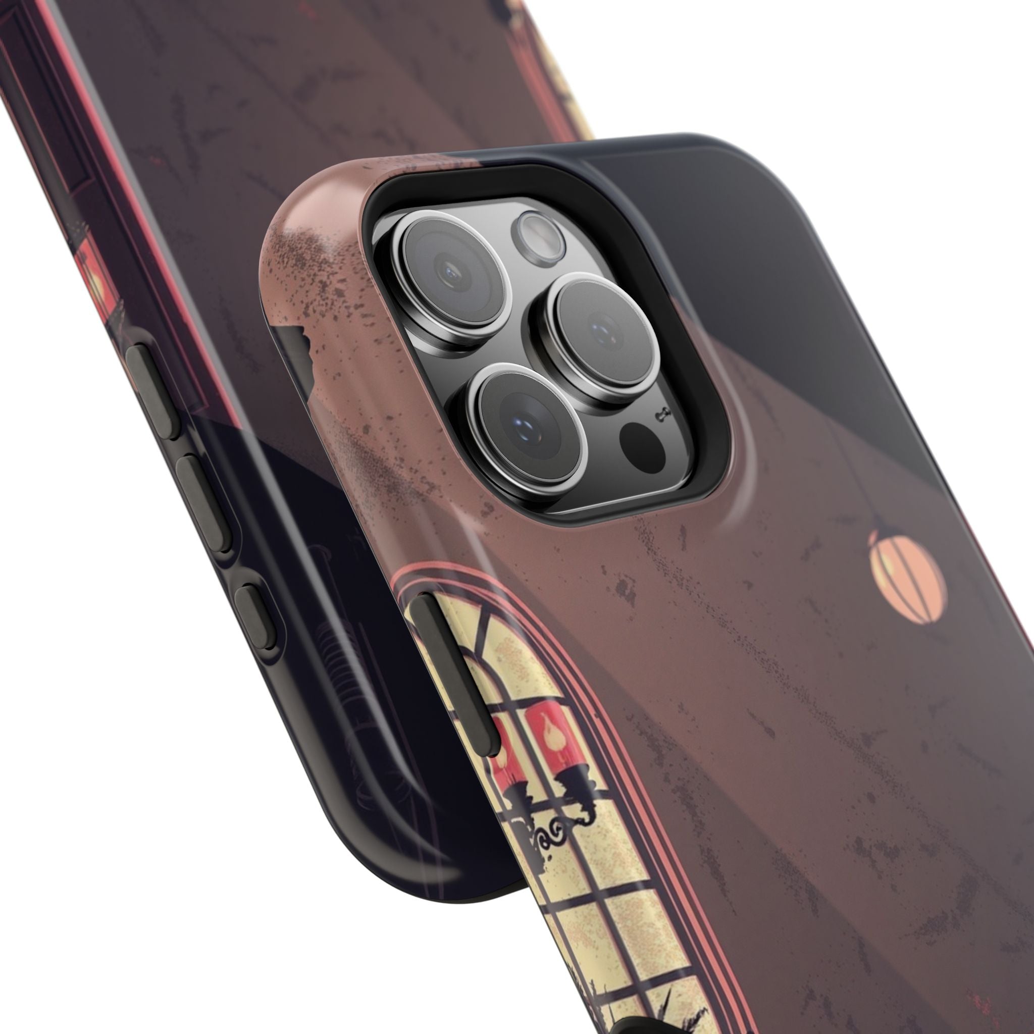 iPhone Speakeasy Dark Grunge Distressed Slim Everyday Designer Case · iPhone Cas