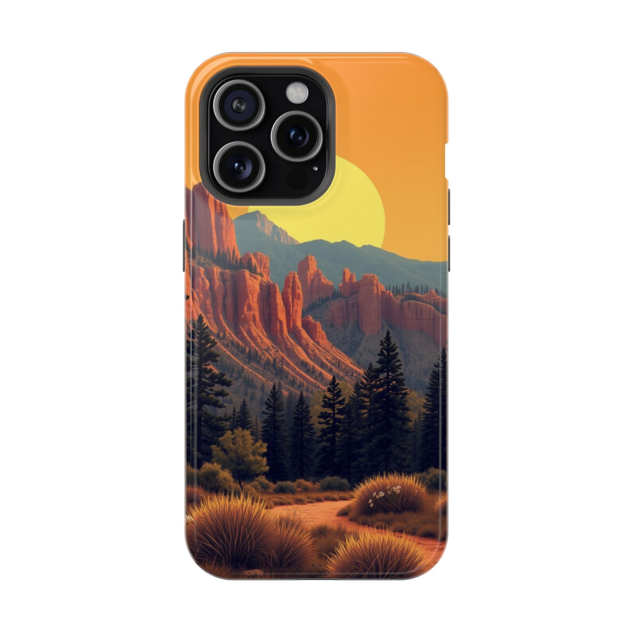 iPhone Pine Ridge Enchanted Art Slim Everyday Designer Case · iPhone Case