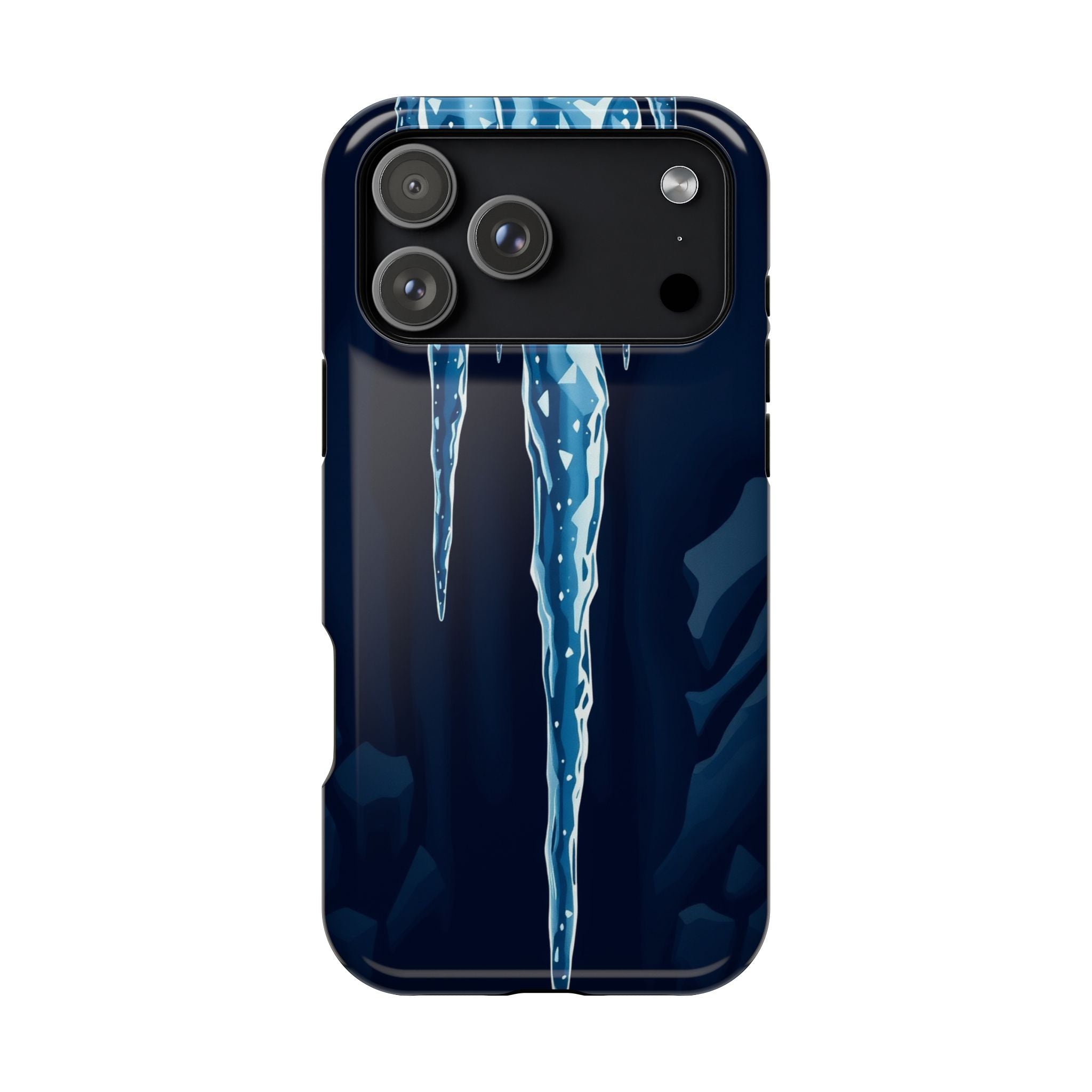 iPhone Vibrant Icicle Formation Design Slim Everyday Designer Case · iPhone Case