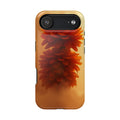 iPhone Ranunculus Stack 3D Digital Bold Modern Everyday Snap Case · iPhone Case