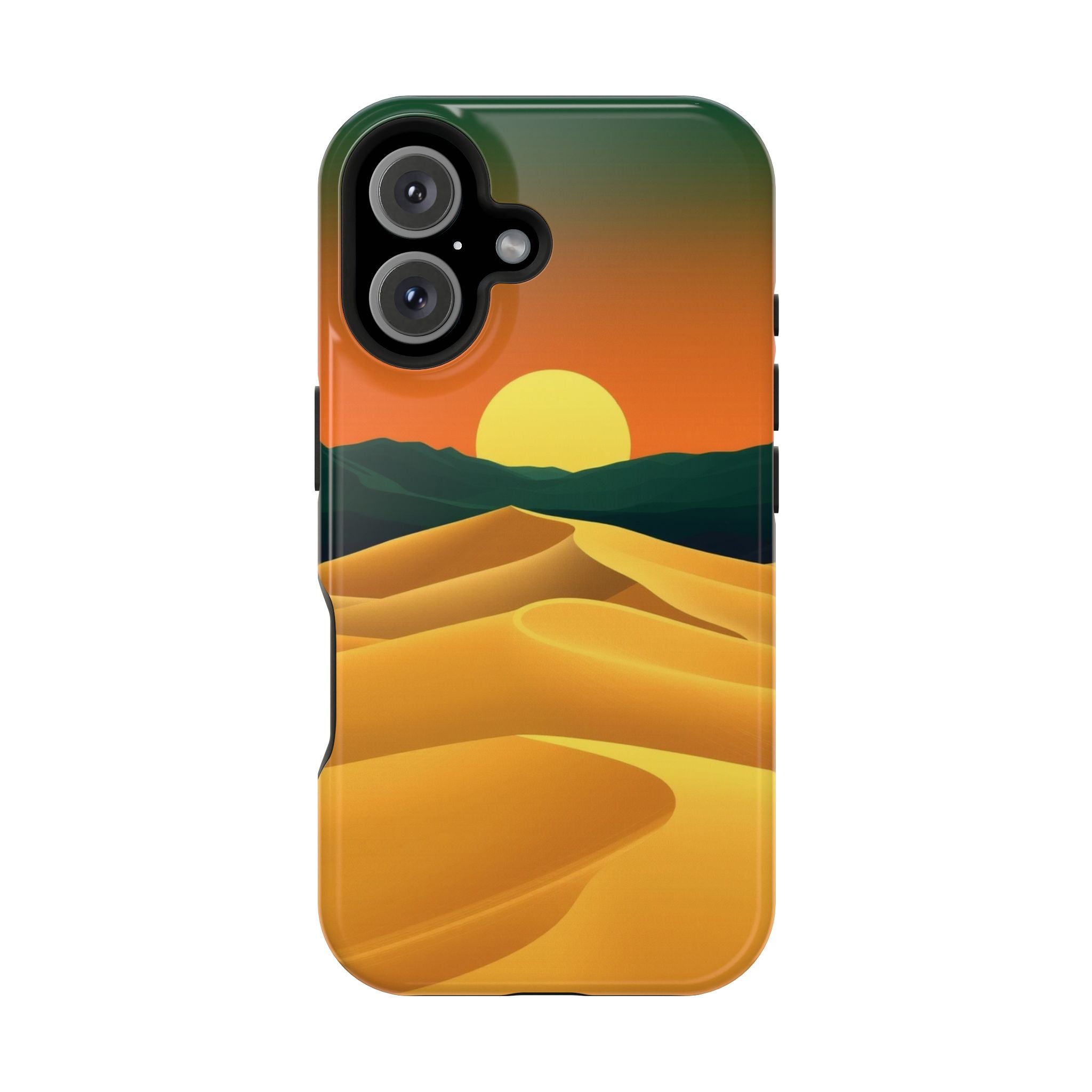 iPhone Sand Dunes at Dusk Bold Art 10 Slim Everyday Designer Case · iPhone Case