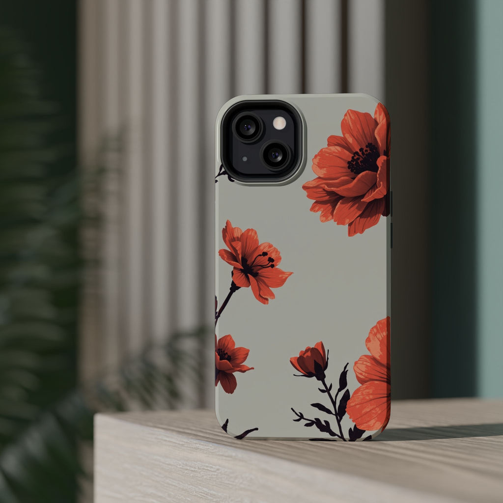 iPhone Dreamy Floral Ink Wash Design Slim Everyday iPhone 13 Designer · iPhone C