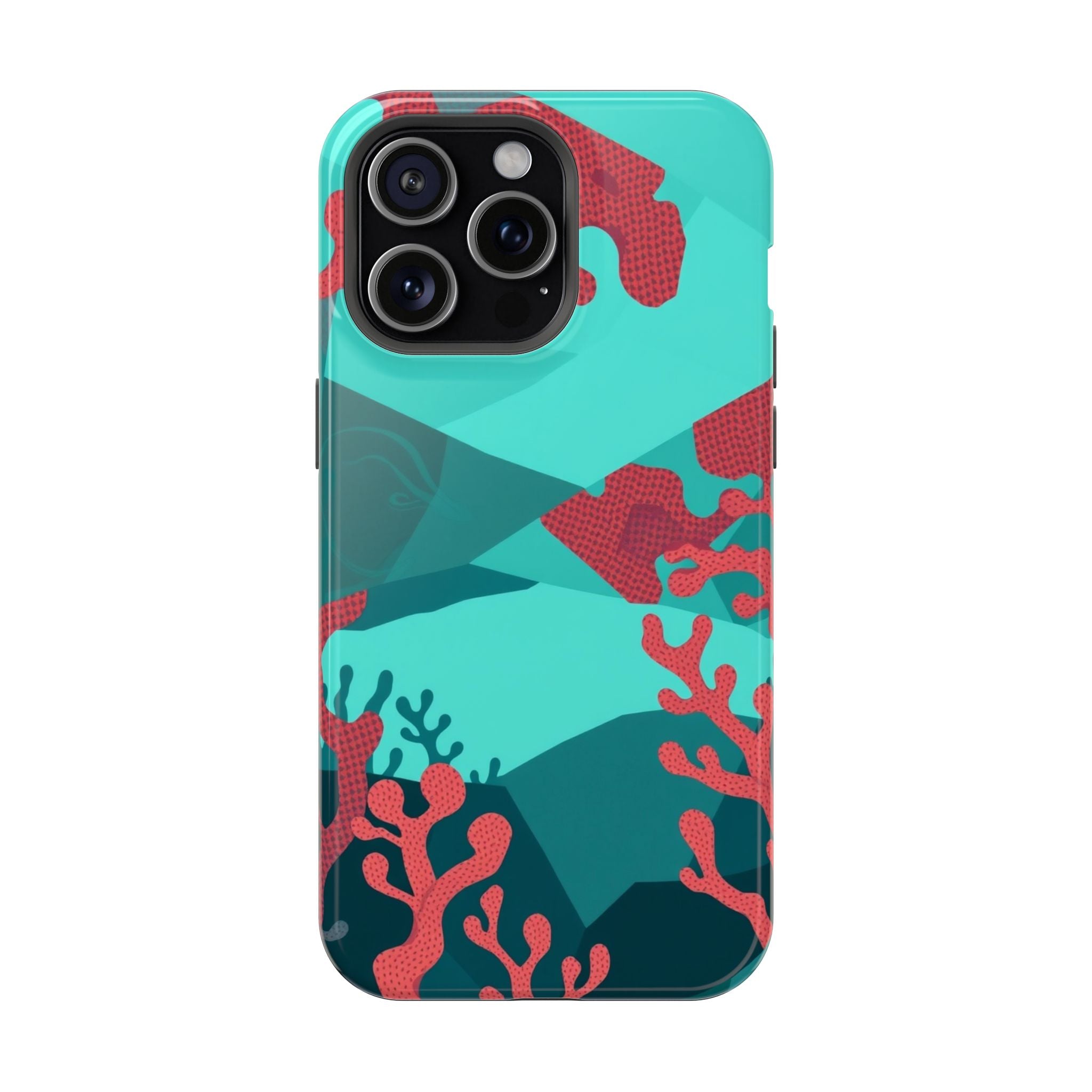iPhone Earthy Kelp Forest Design Bold Modern Everyday Snap Case · iPhone Case
