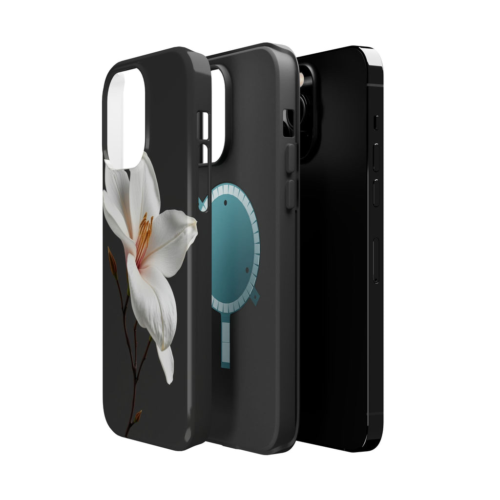 iPhone Earthy Magnolia Dream Design Slim Everyday Designer Case · iPhone Case