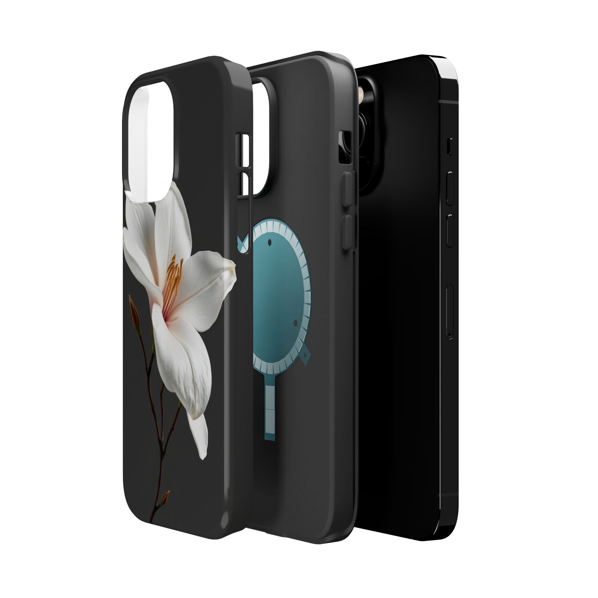iPhone Earthy Magnolia Dream Design Slim Everyday Designer Case · iPhone Case