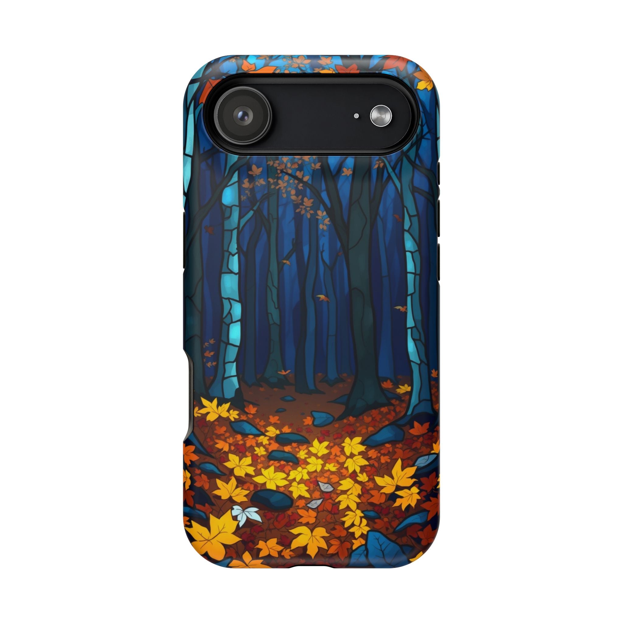 iPhone Radiant Autumn Forest Floor Design Slim iPhone Everyday Designer · iPhone