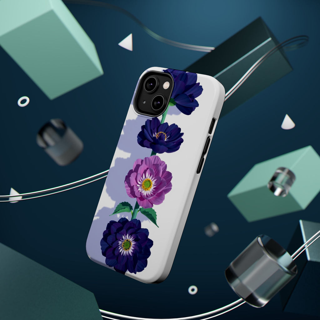 iPhone Ranunculus Stack Abstract Geometric Slim iPhone Everyday · iPhone Case